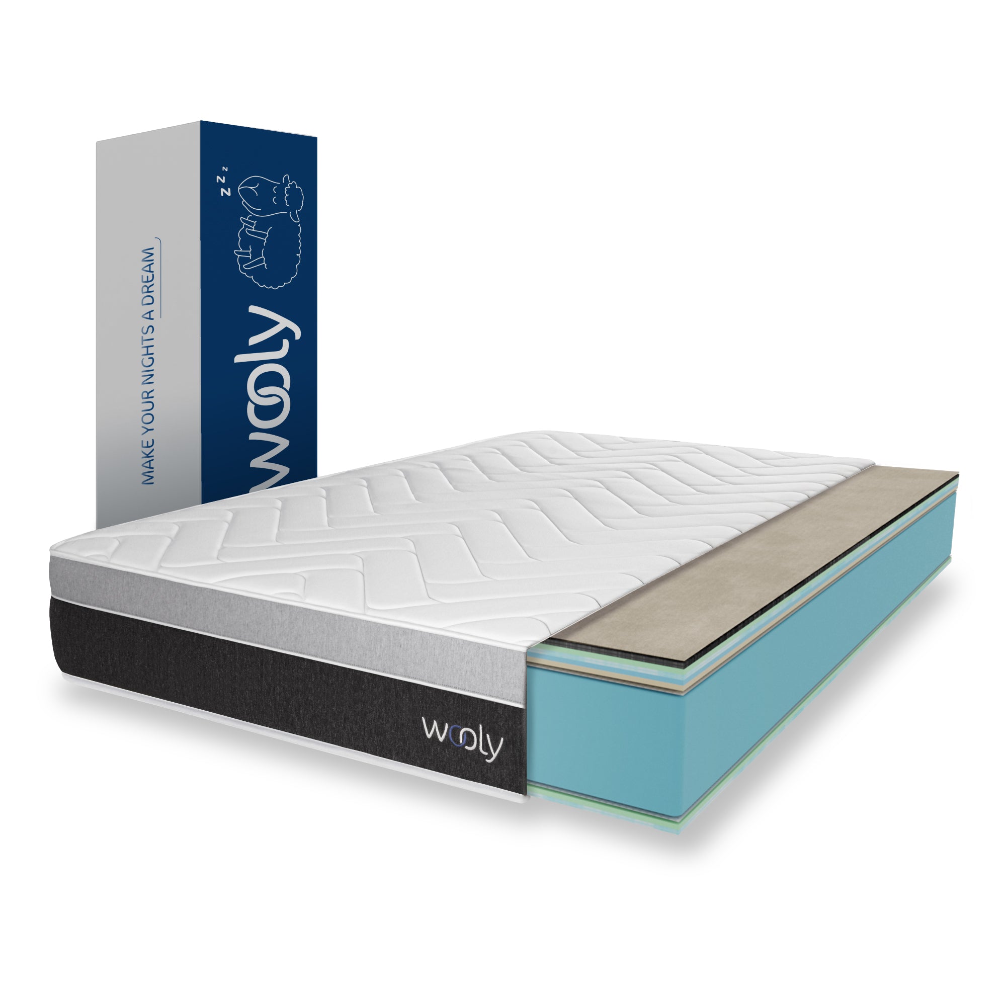 Wooly Level Foam Mattress