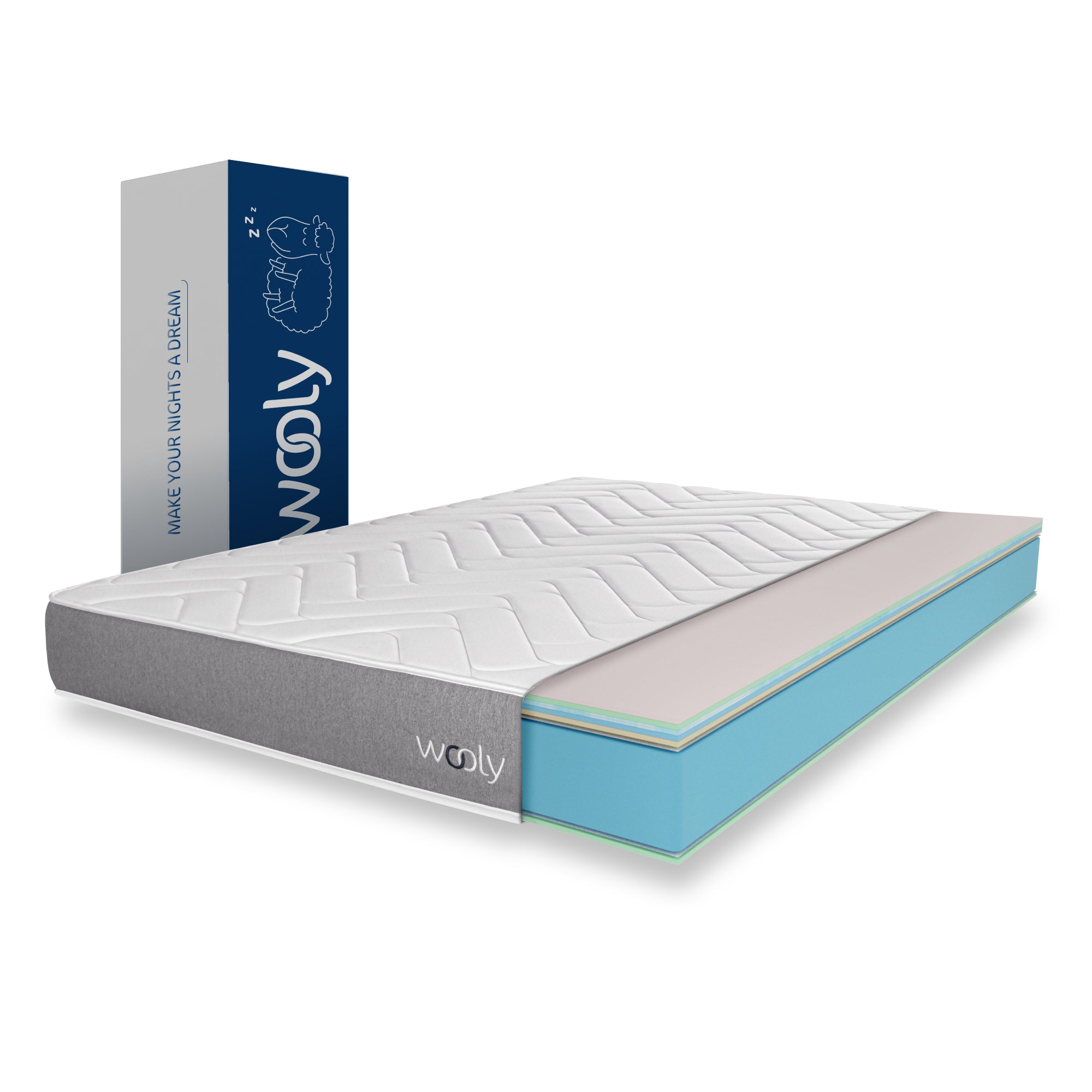 Wooly One Foam Mattress