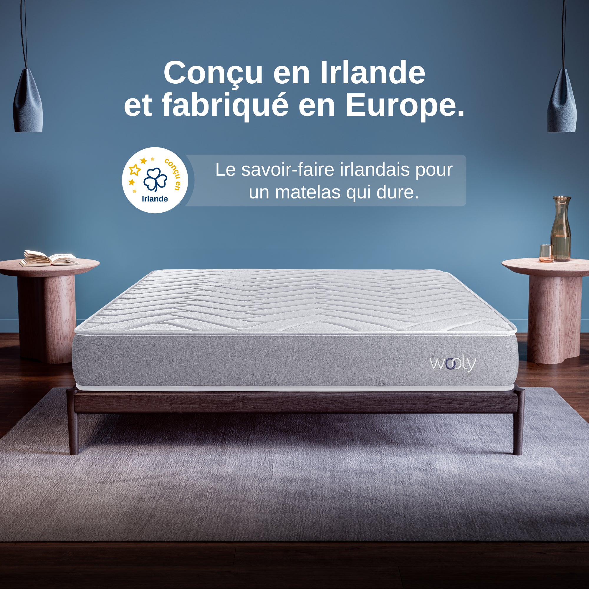 Matelas Wooly One Mousse
