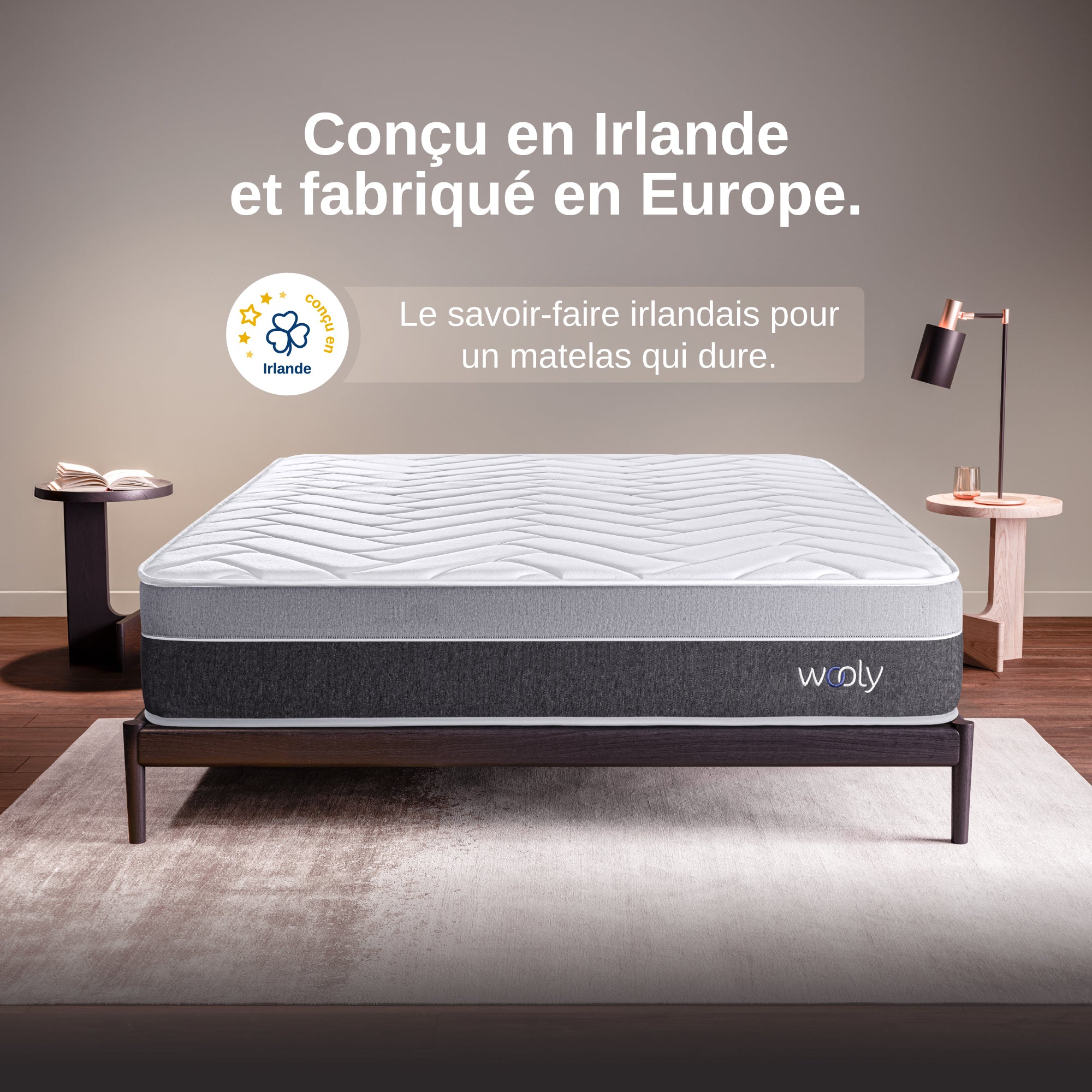 Wooly Level Foam Mattress