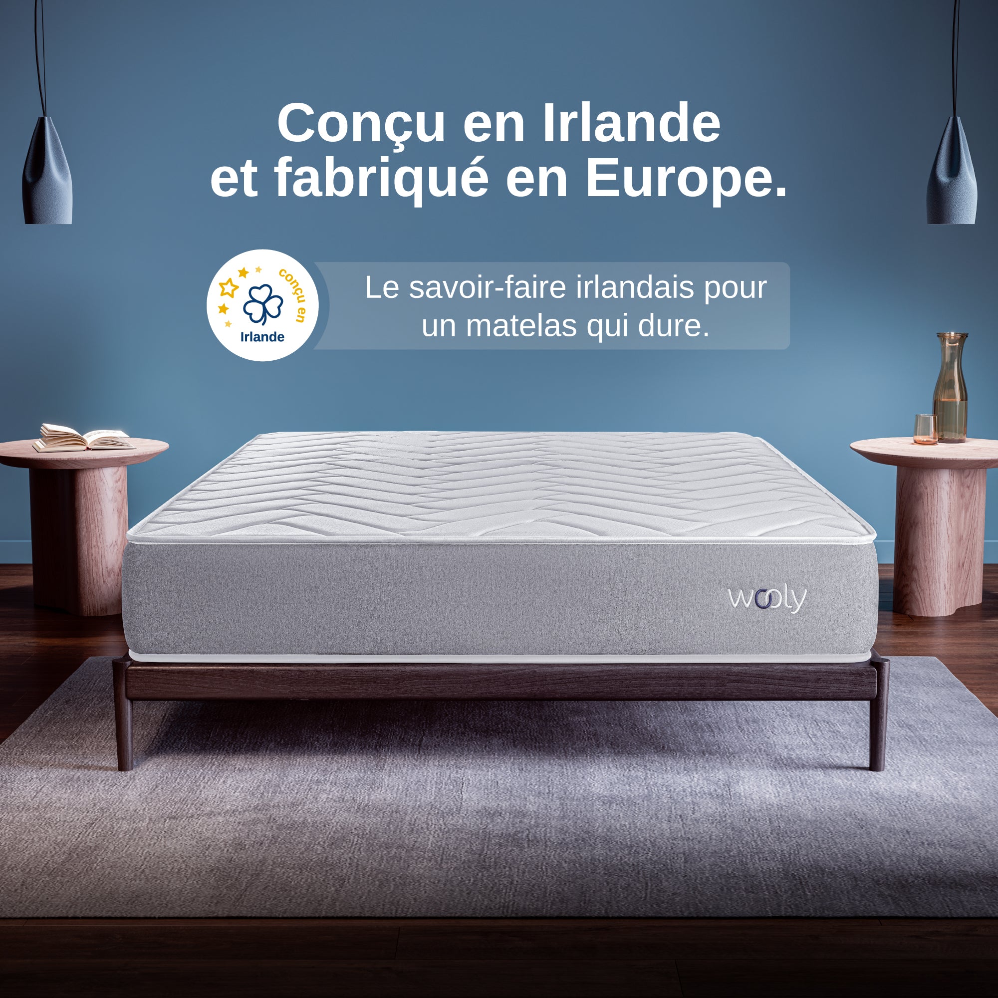 Wooly One Hybrid Mattress