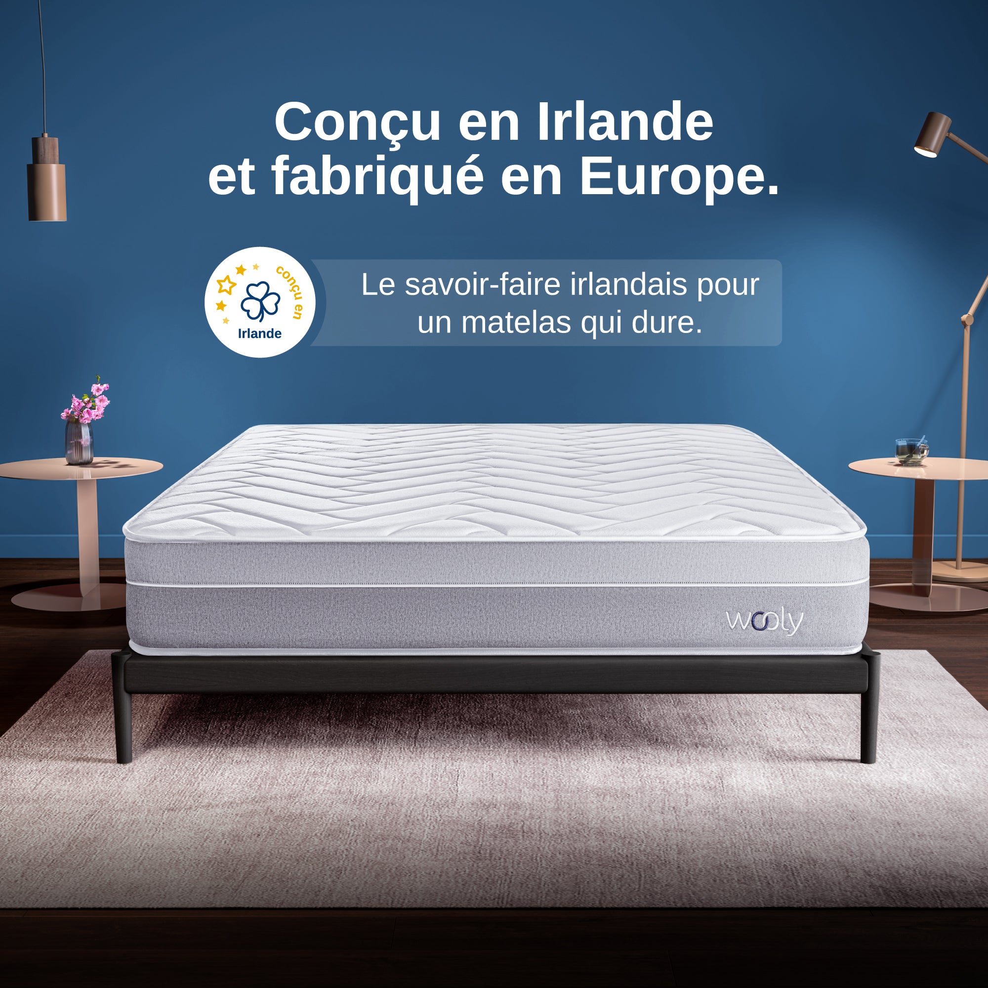 Wooly Original Hybrid Mattress