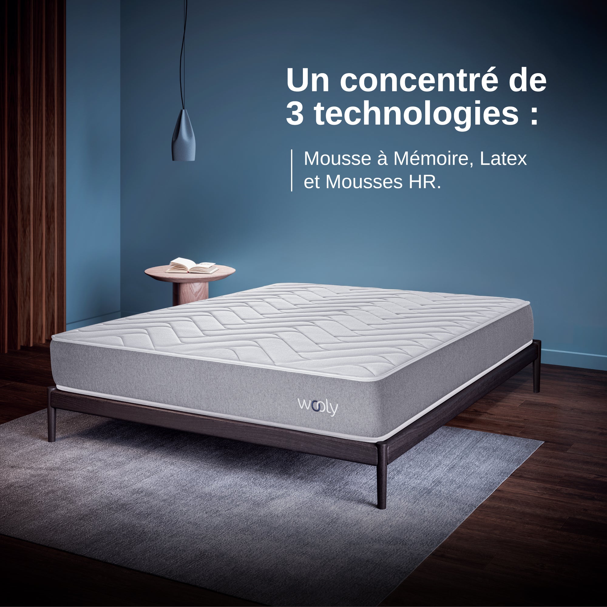 Wooly One Foam Mattress