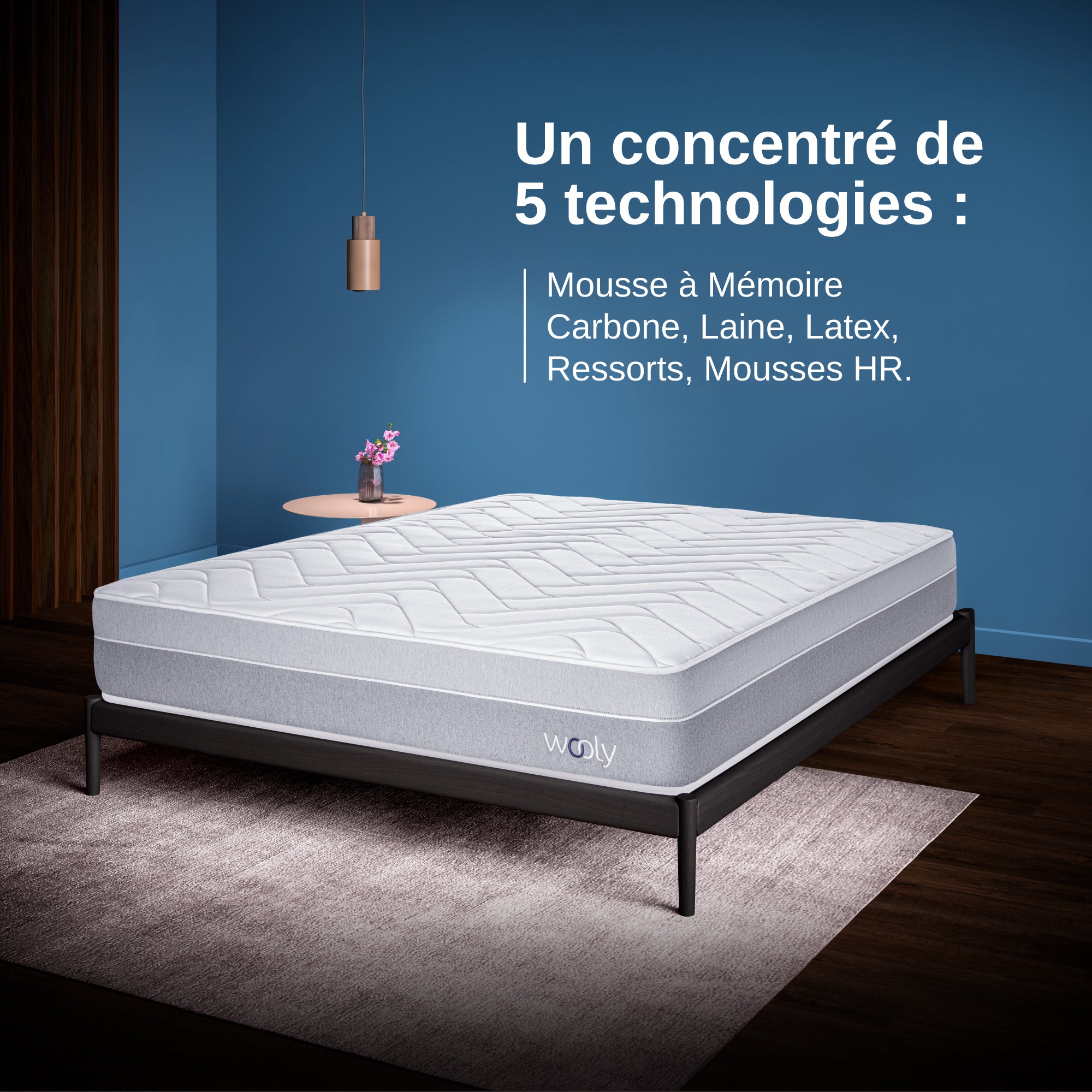 Wooly Original Hybrid Mattress