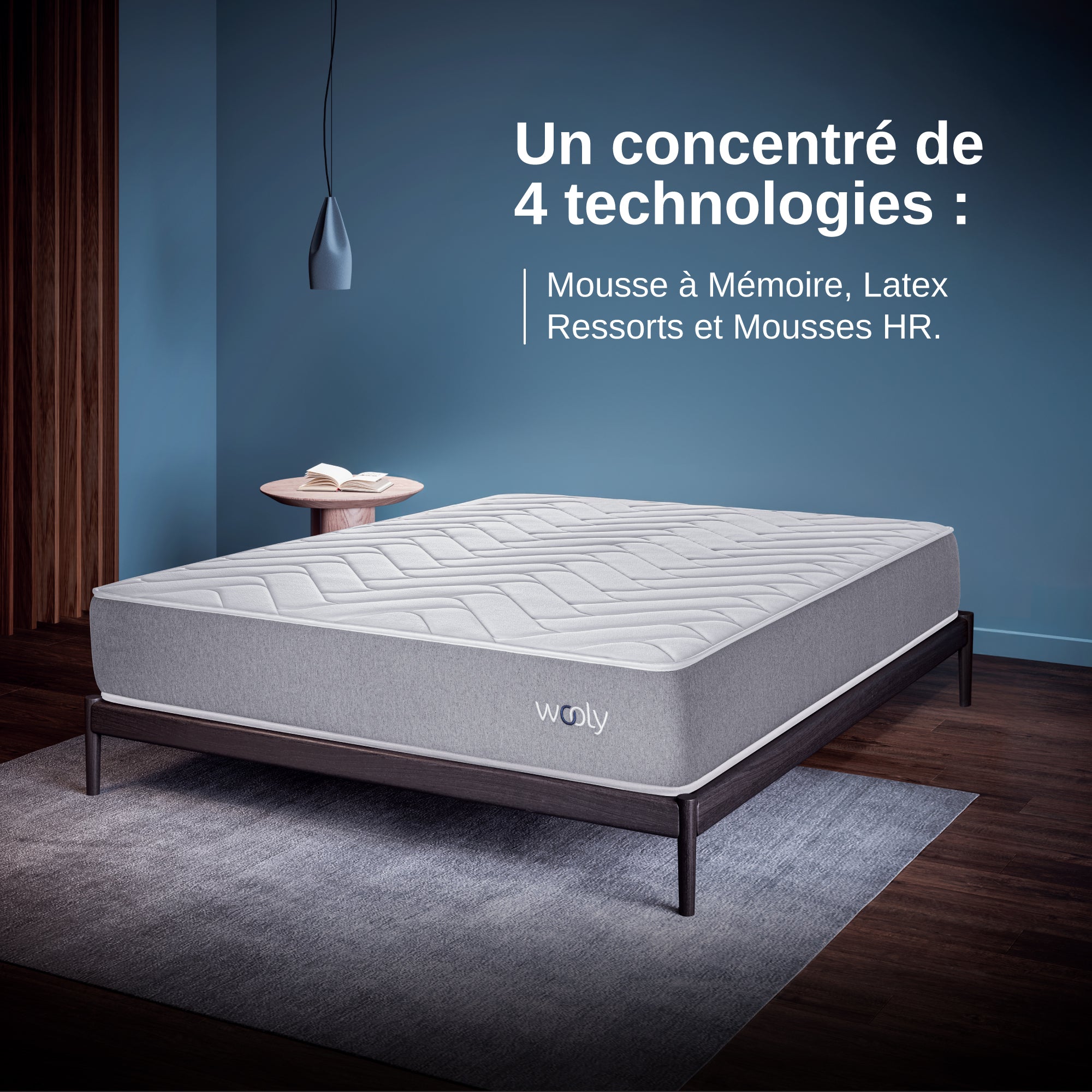 Wooly One Hybrid Mattress