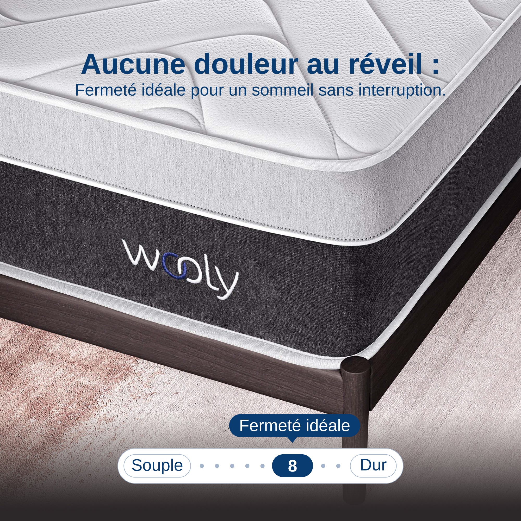 Wooly Level Foam Mattress