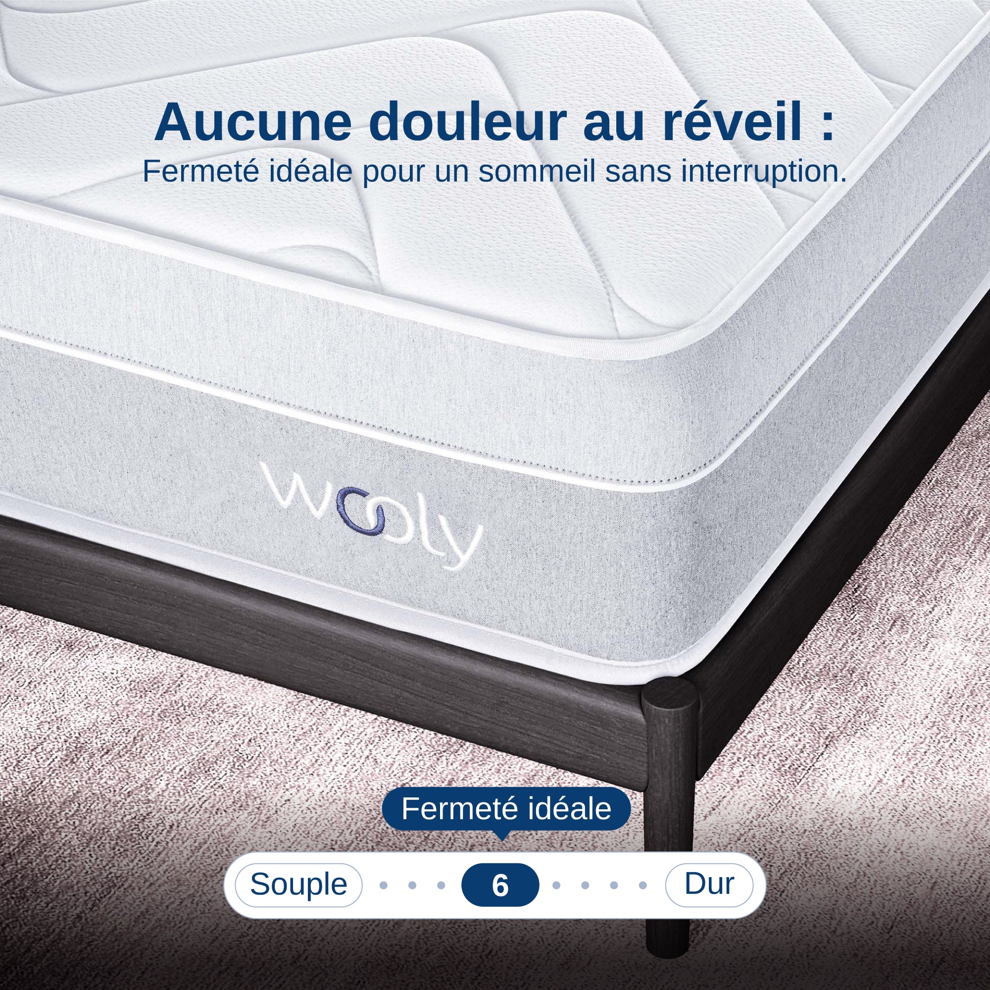 Wooly Original Hybrid Mattress