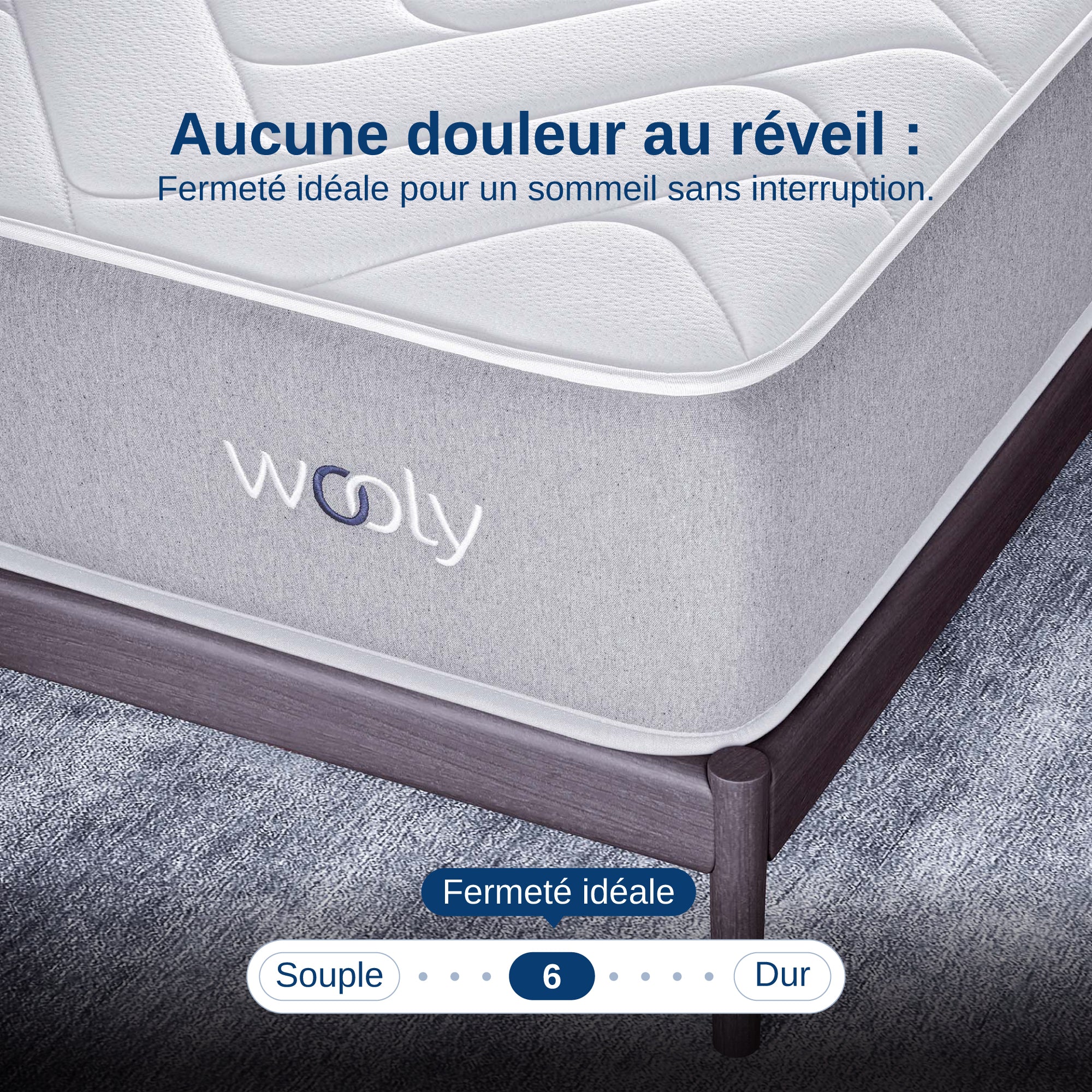 Wooly One Hybrid Mattress