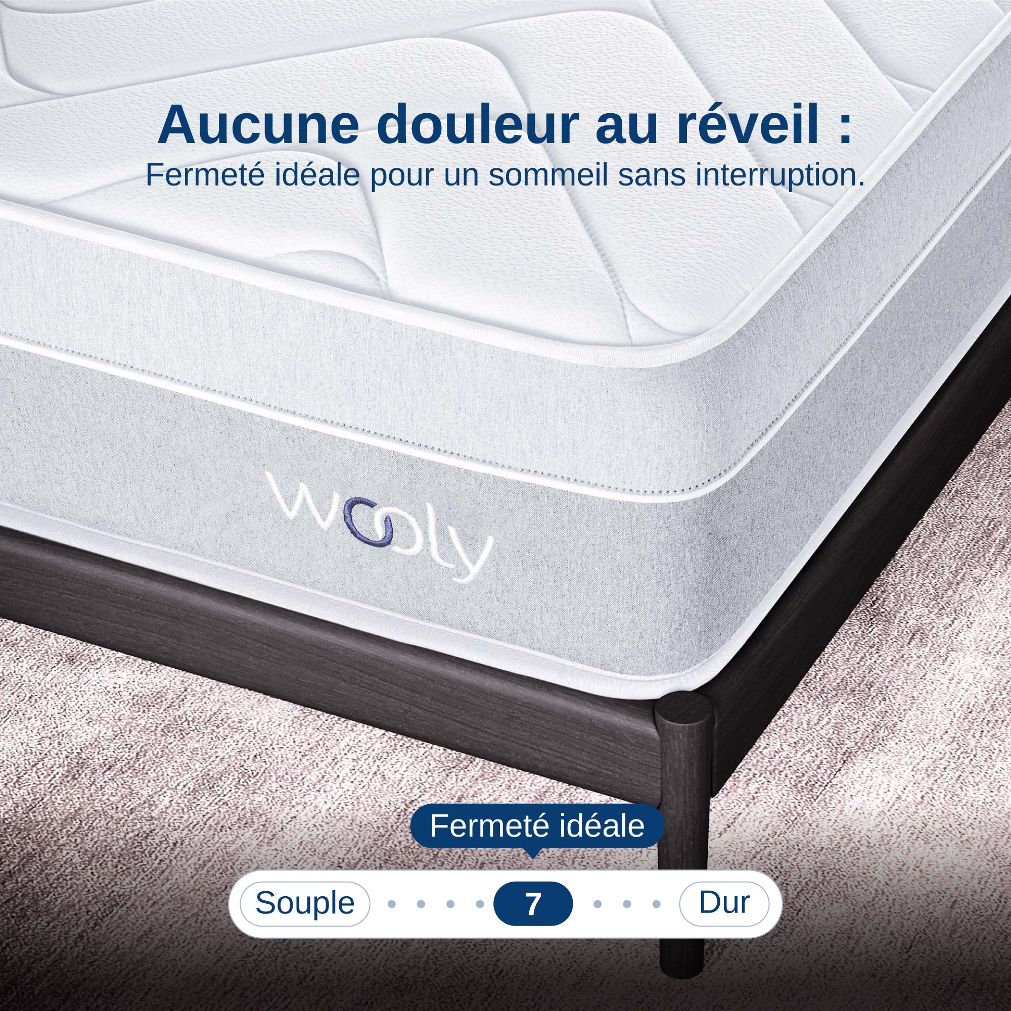 Matelas Wooly Original Mousse