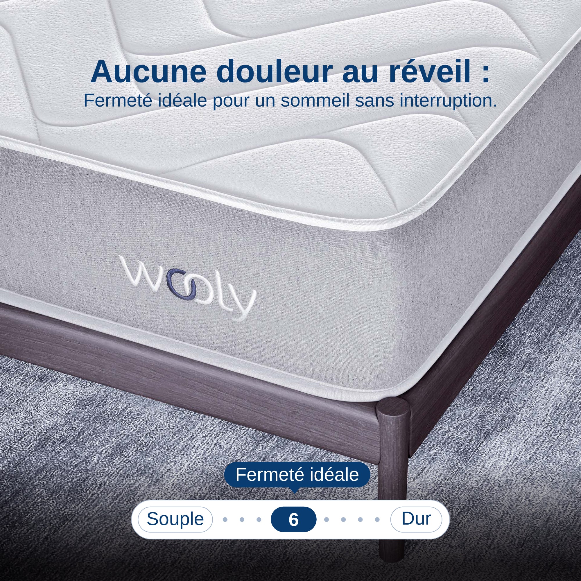 Wooly One Foam Mattress