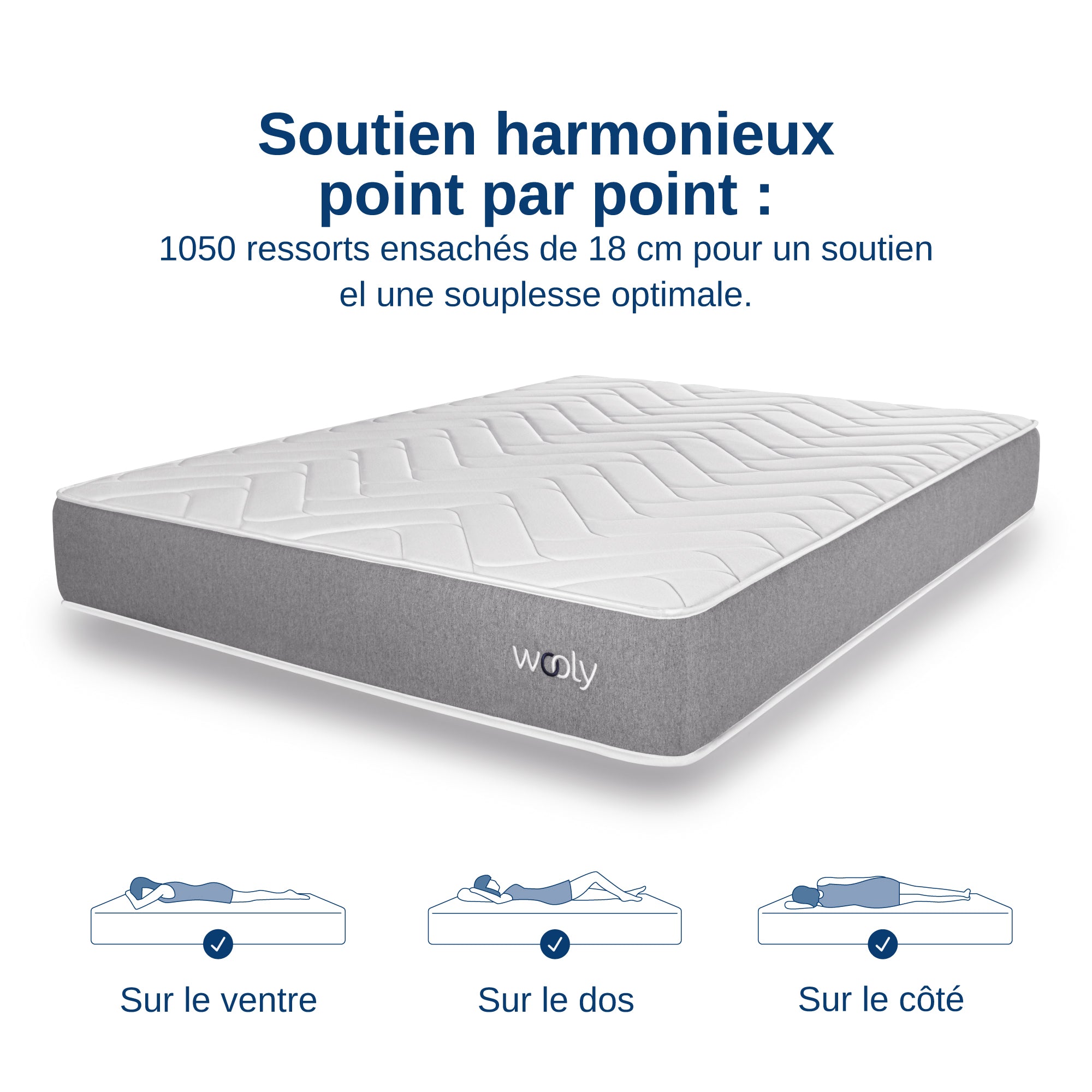 Wooly One Hybrid Mattress