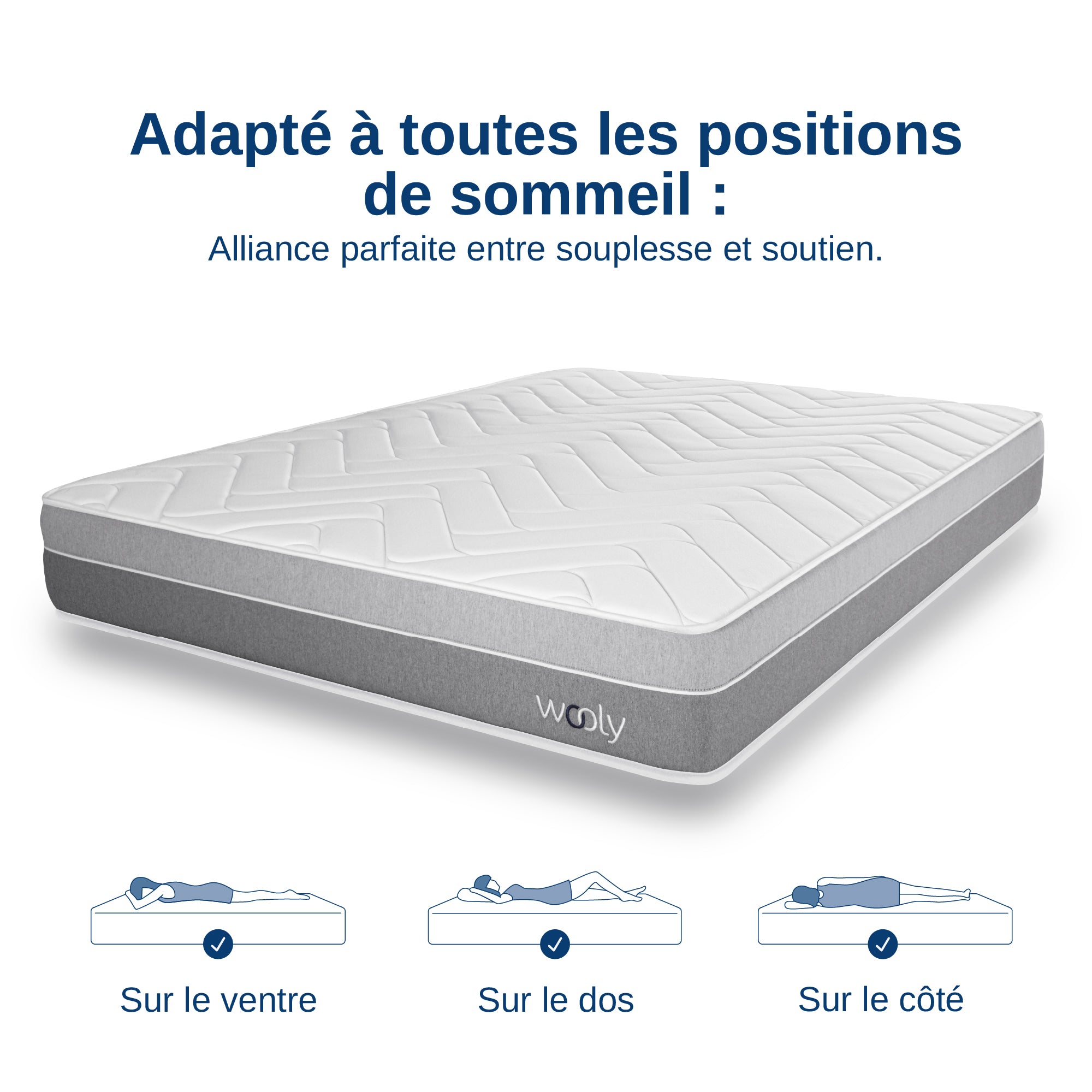 Matelas Wooly Original Mousse