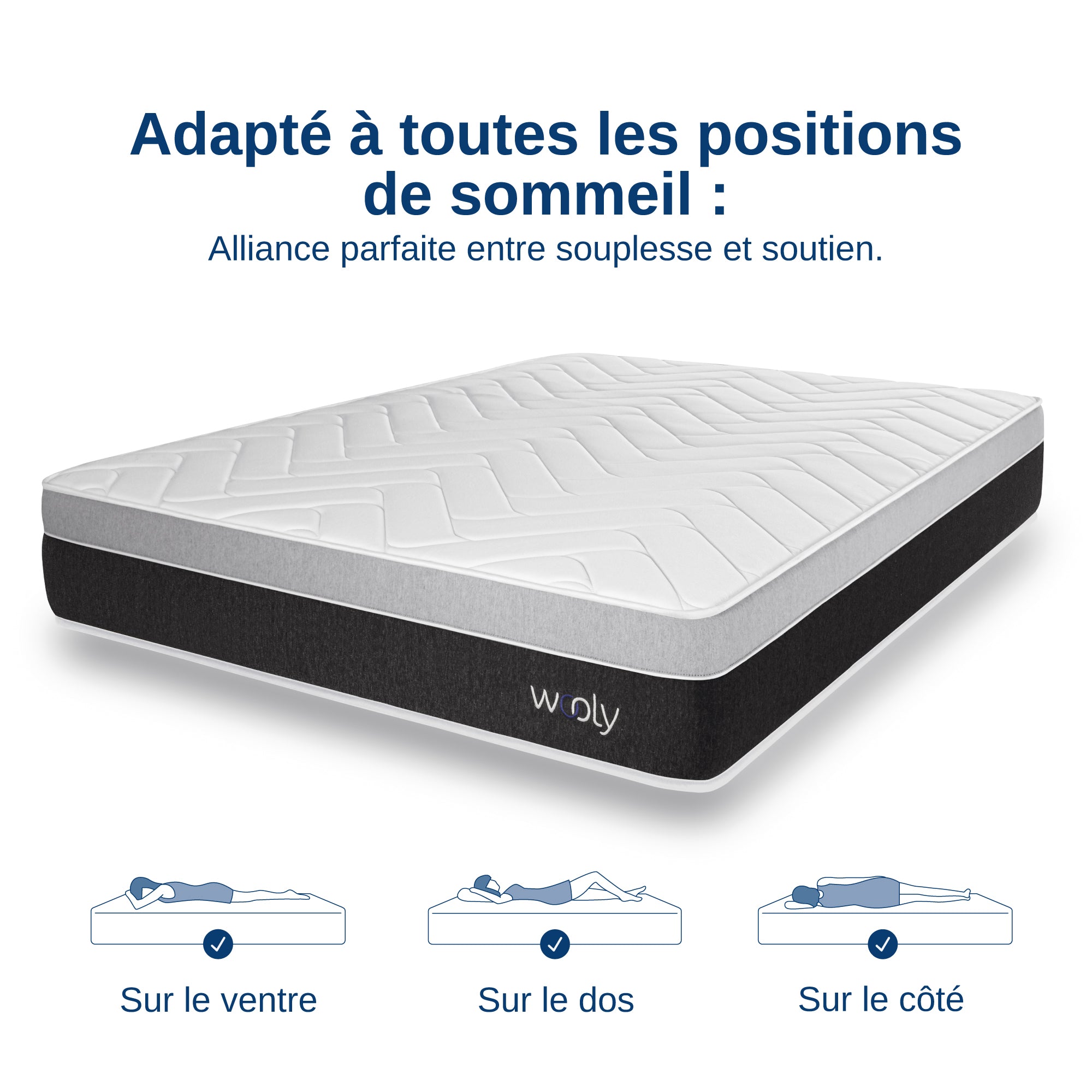 Wooly Level Foam Mattress