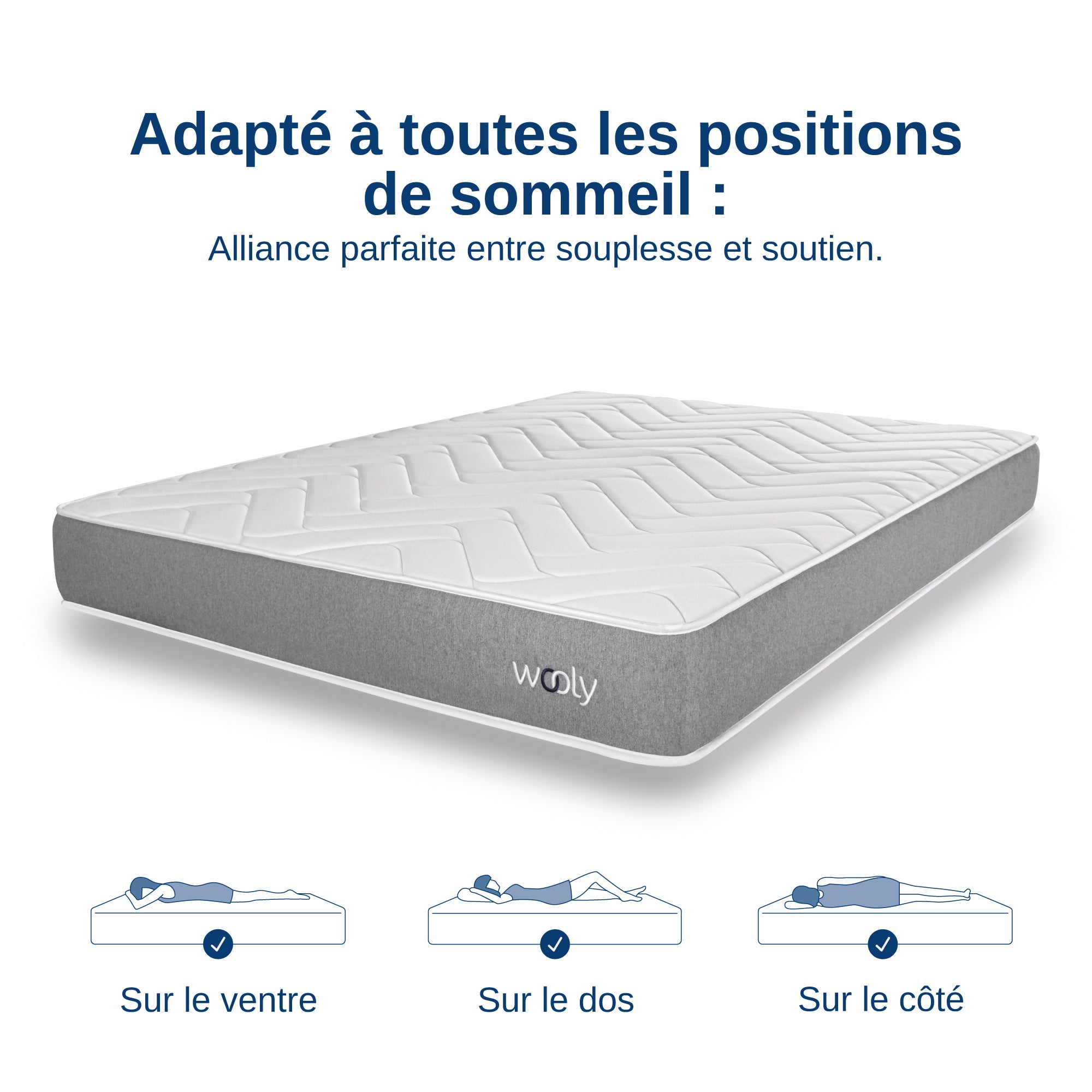 Wooly One Foam Mattress