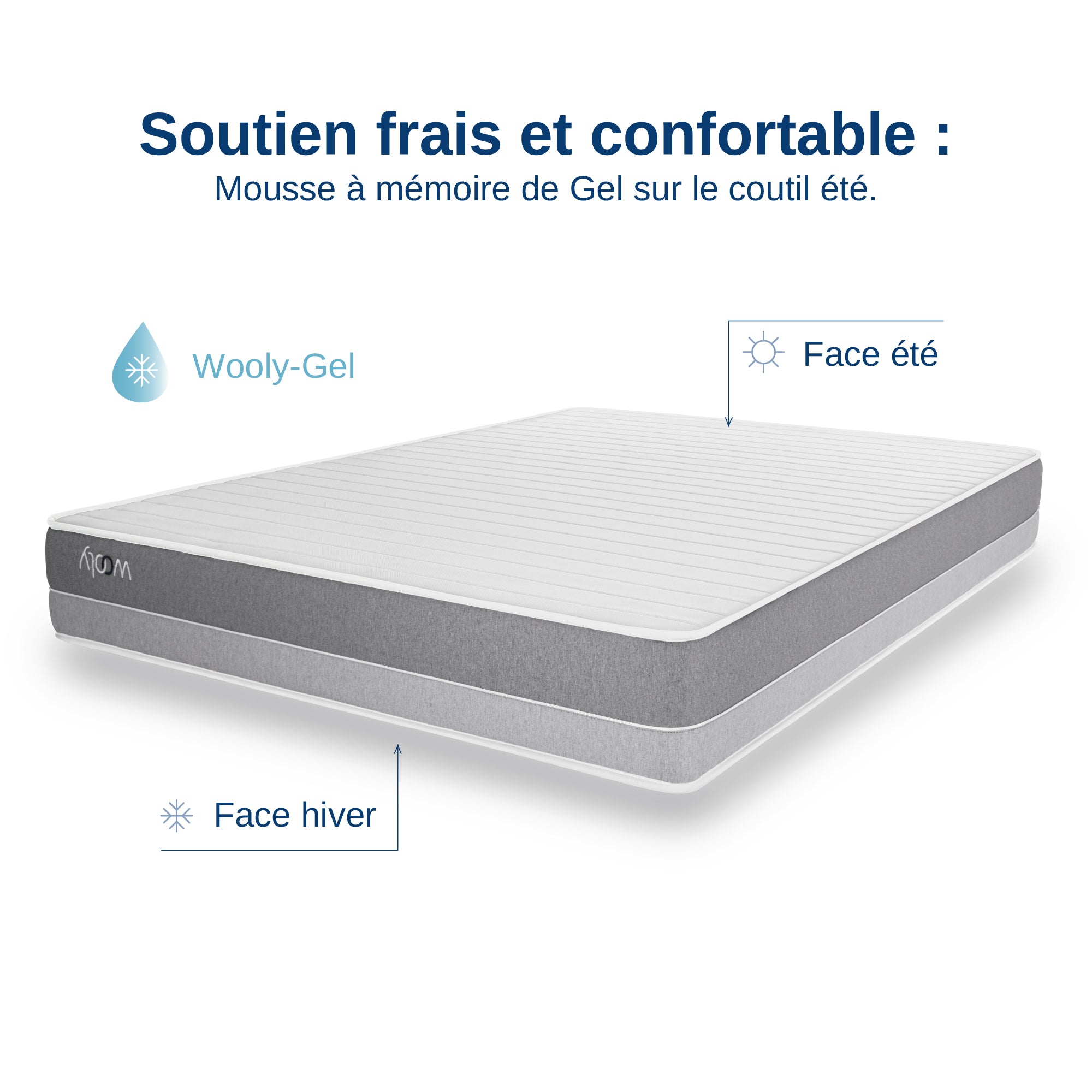 Wooly Original Hybrid Mattress