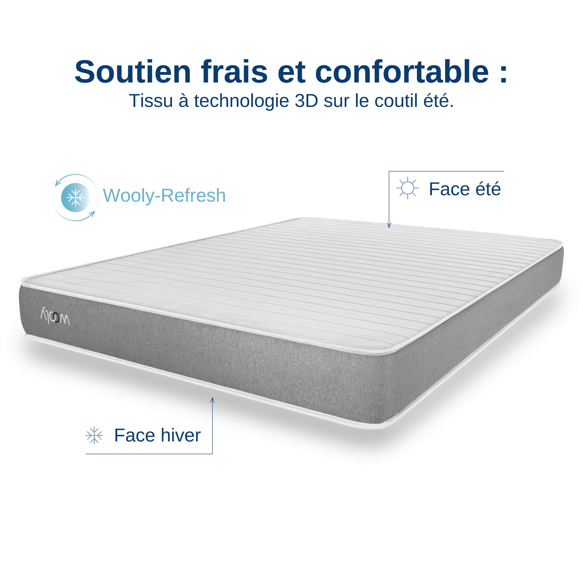 Wooly One Foam Mattress