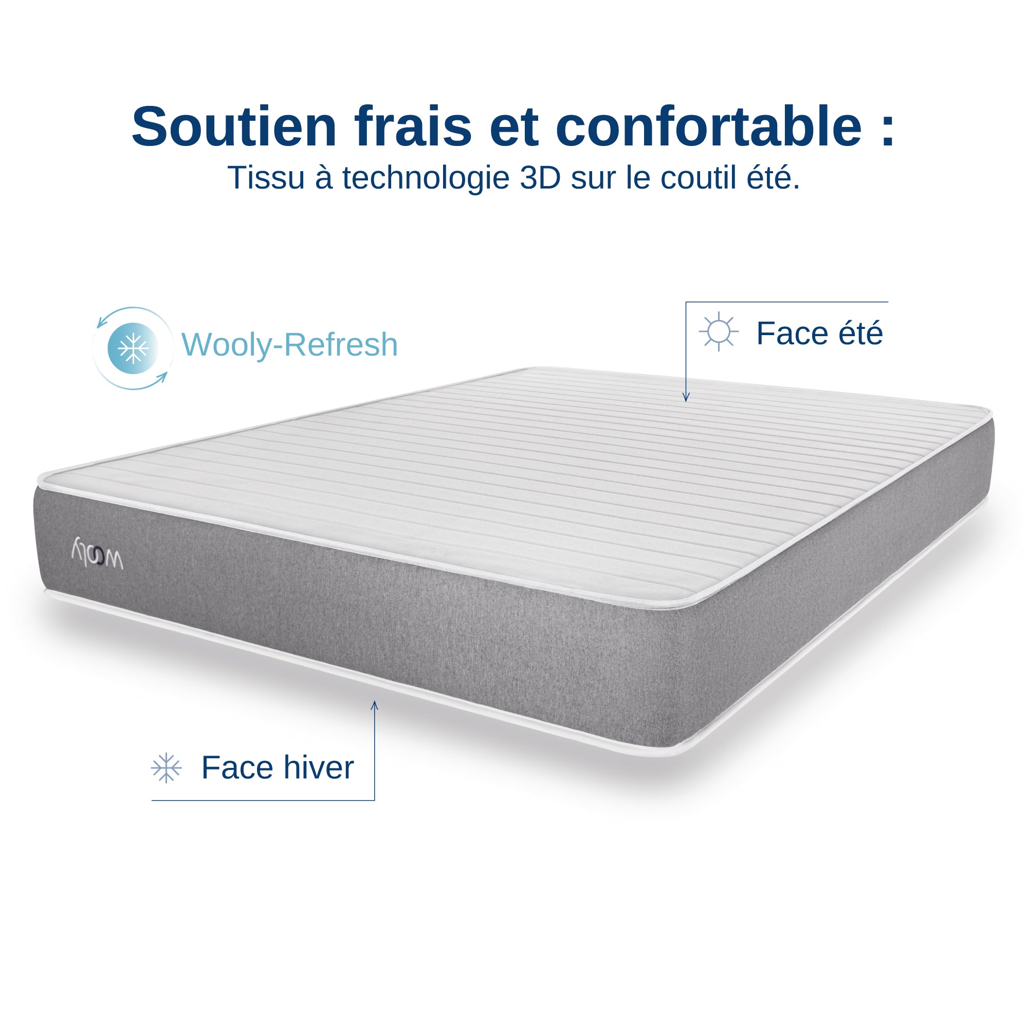 Wooly One Hybrid Mattress