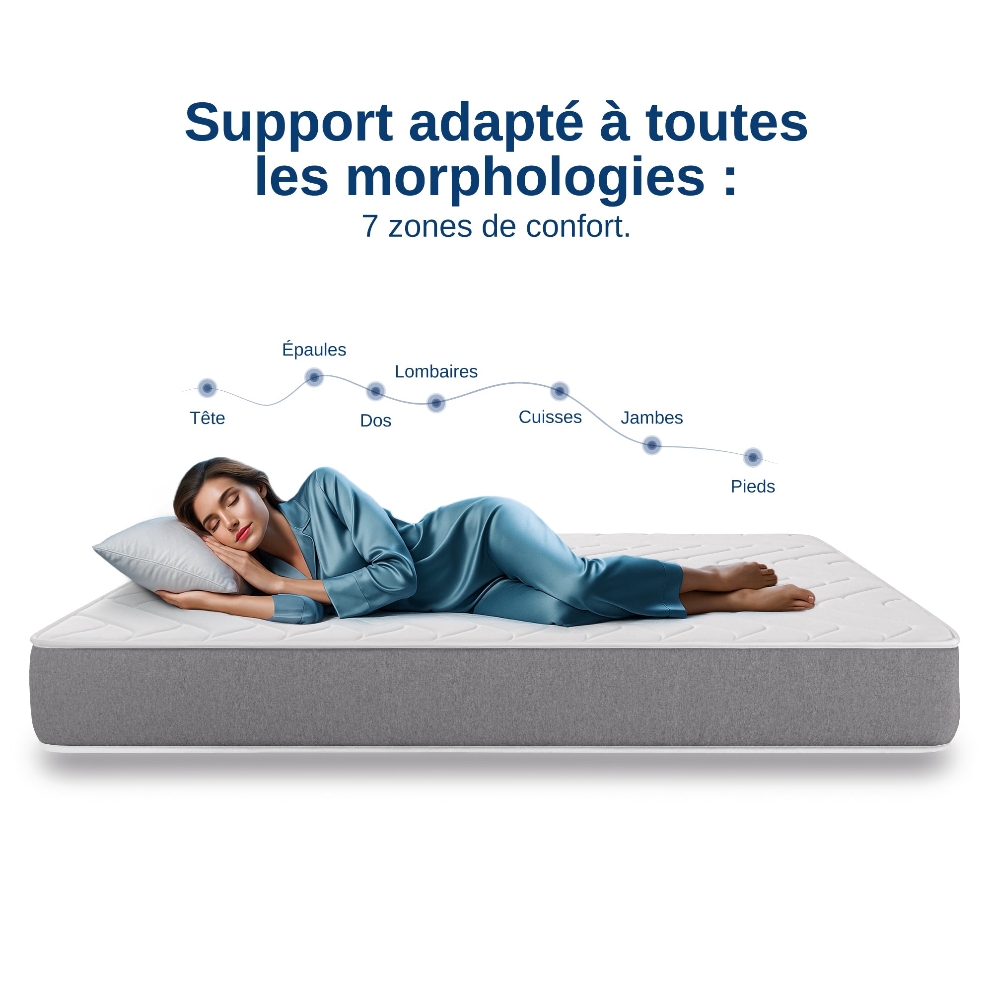 Wooly One Hybrid Mattress