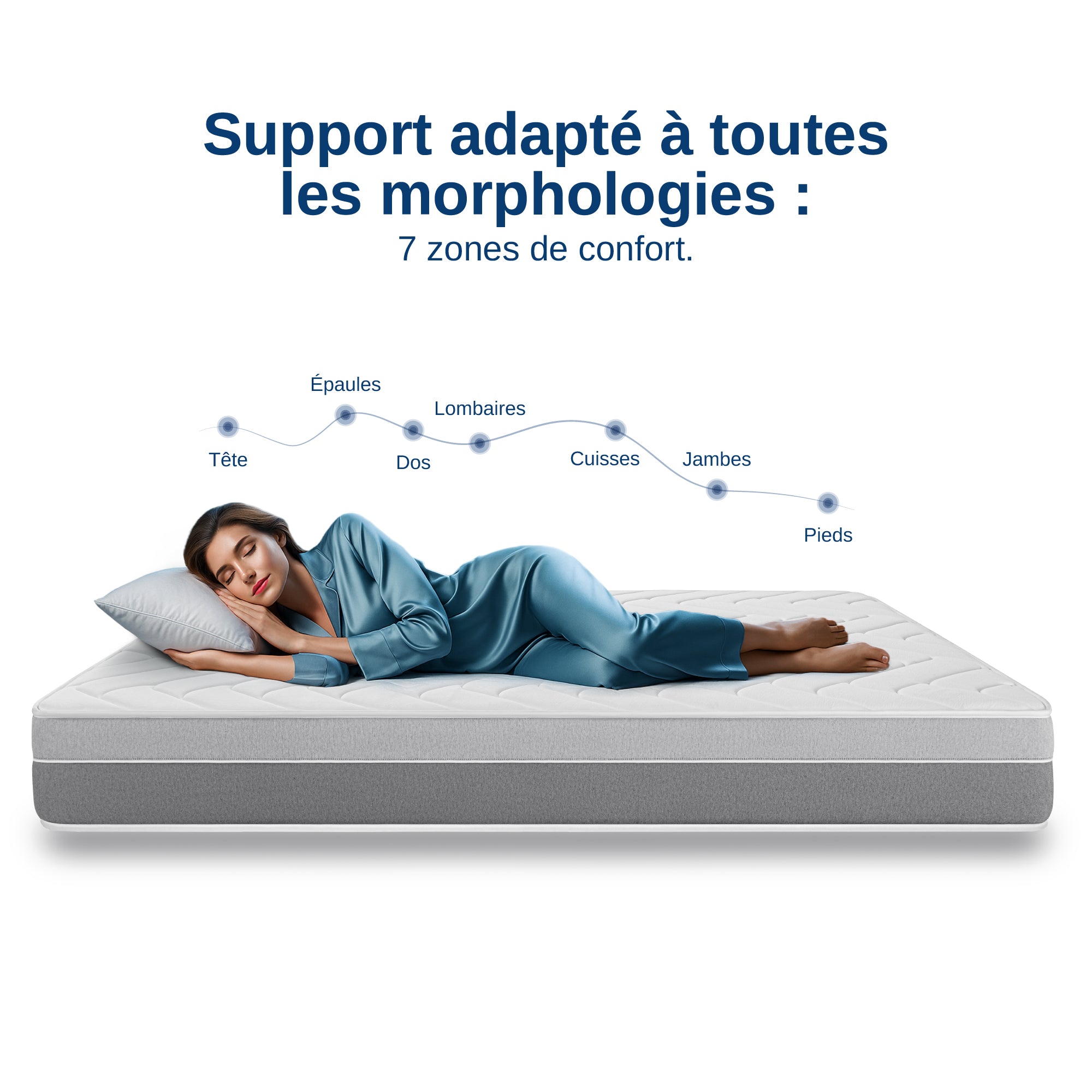 Matelas Wooly Original Mousse