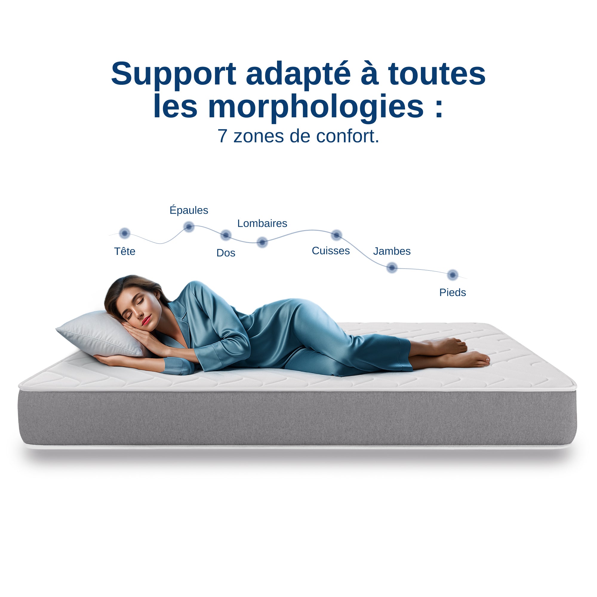 Wooly One Foam Mattress