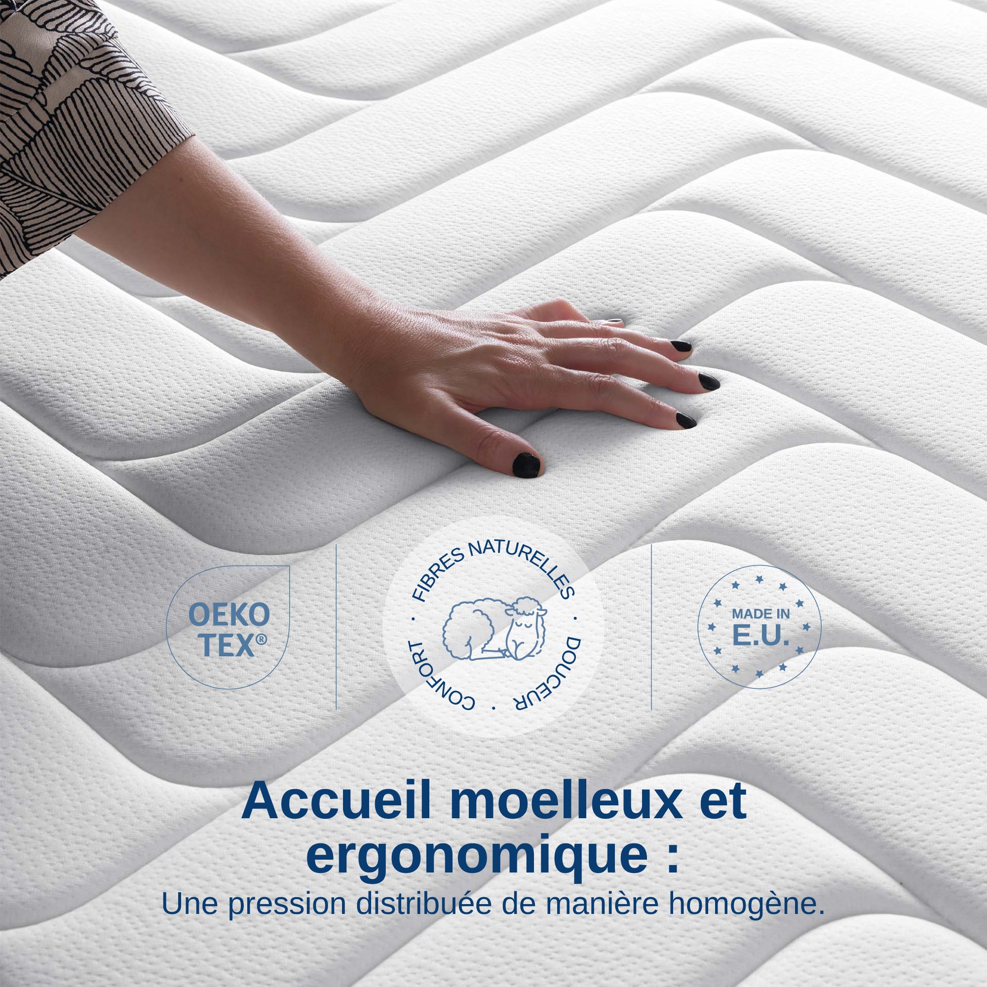 Matelas Wooly Original Mousse