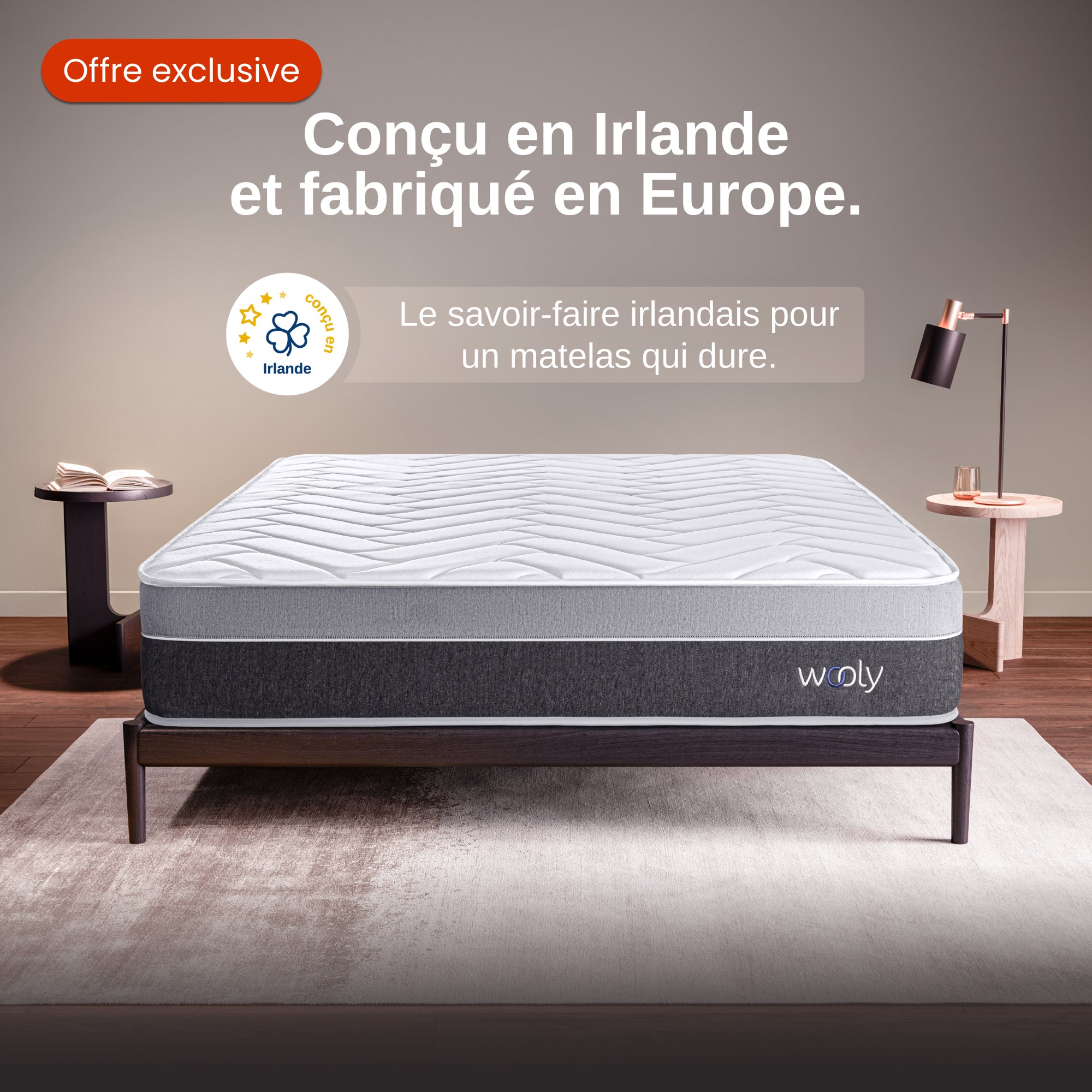 Matelas Wooly Level Mousse