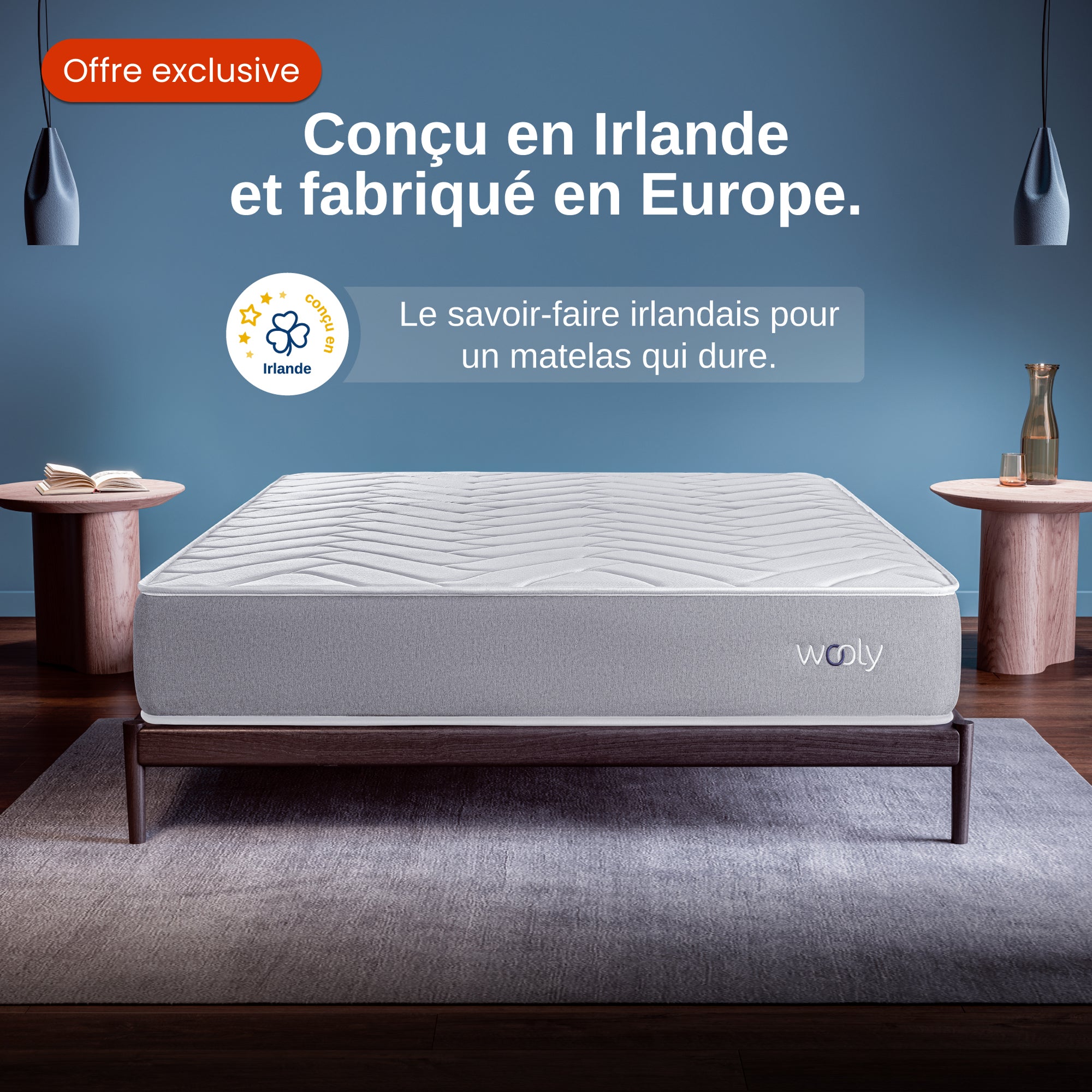 Wooly One Foam Mattress