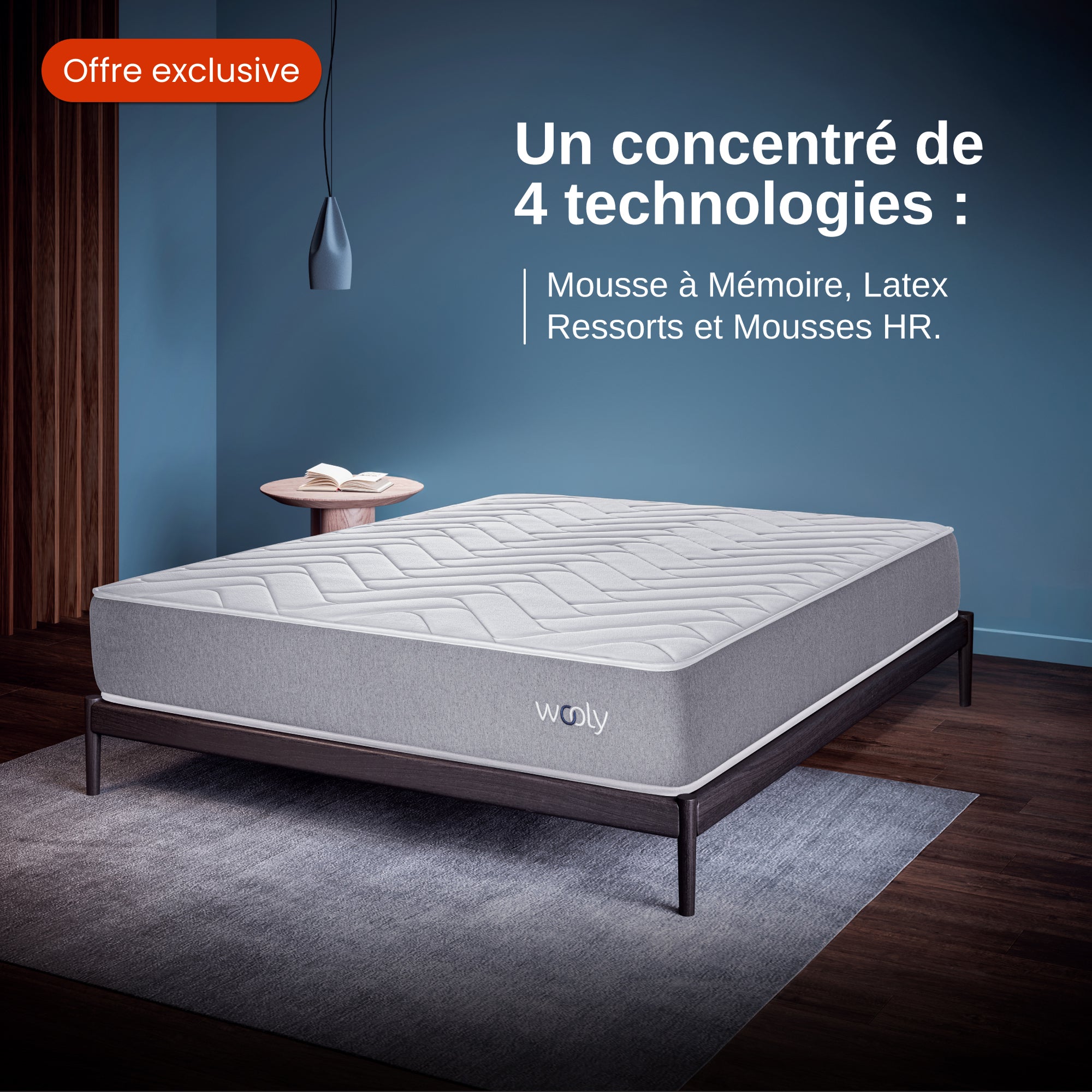 Wooly One Hybrid Mattress