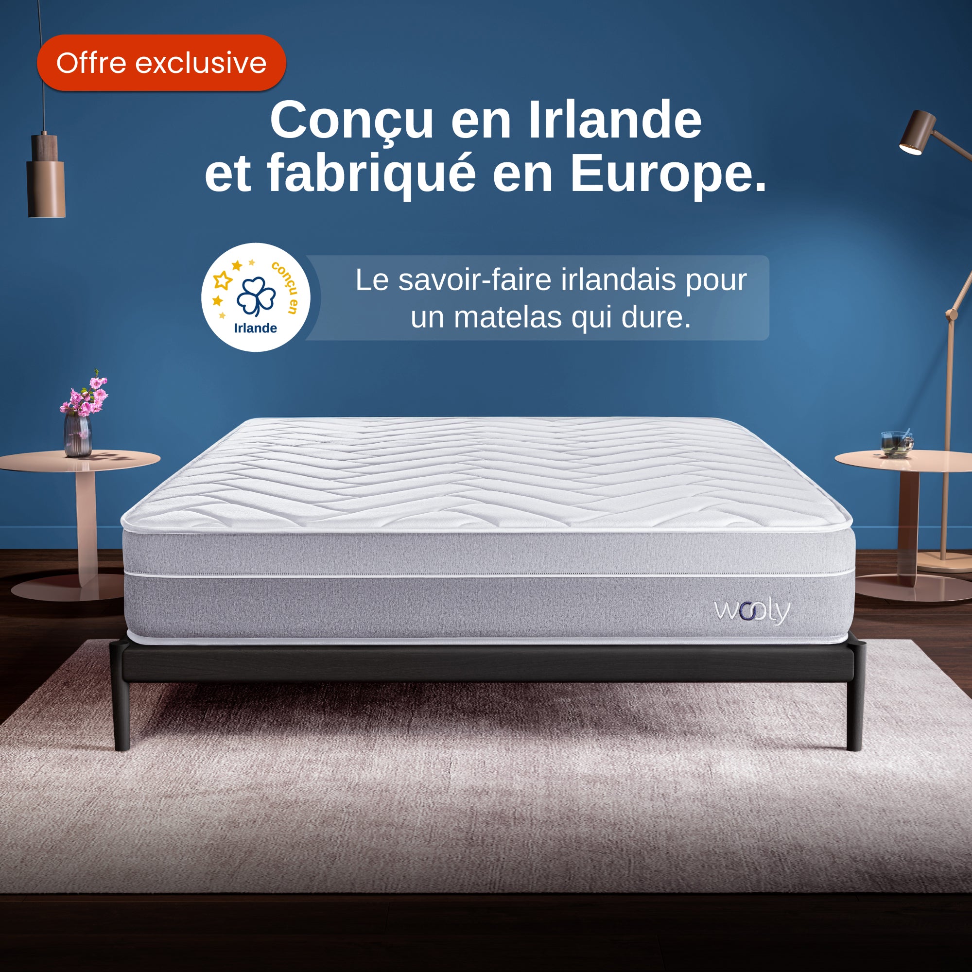Matelas Wooly Original Mousse