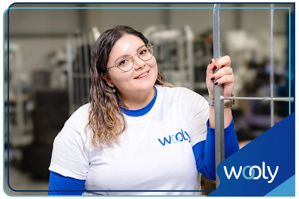 Personnel de literie Wooly côtés