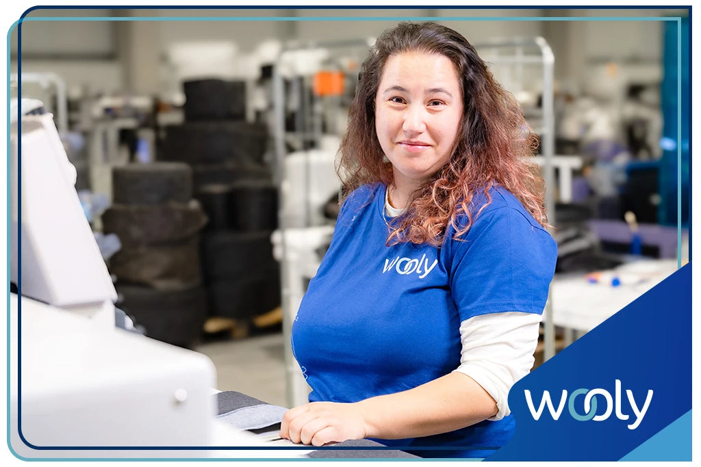 Personnel de literie Wooly côtés