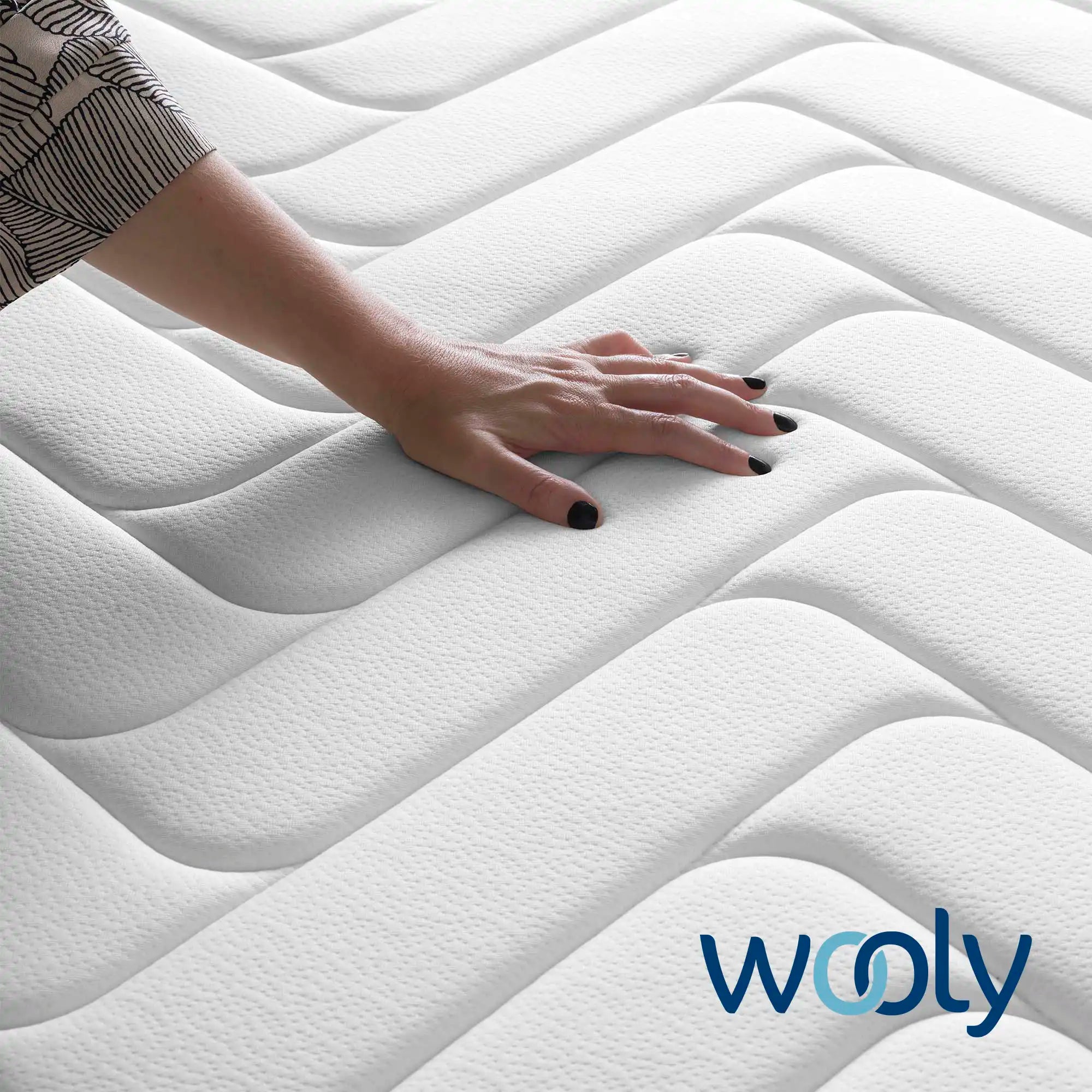 Wooly Bedding offre une qualité supérieure dans tous les modèles de matelas.