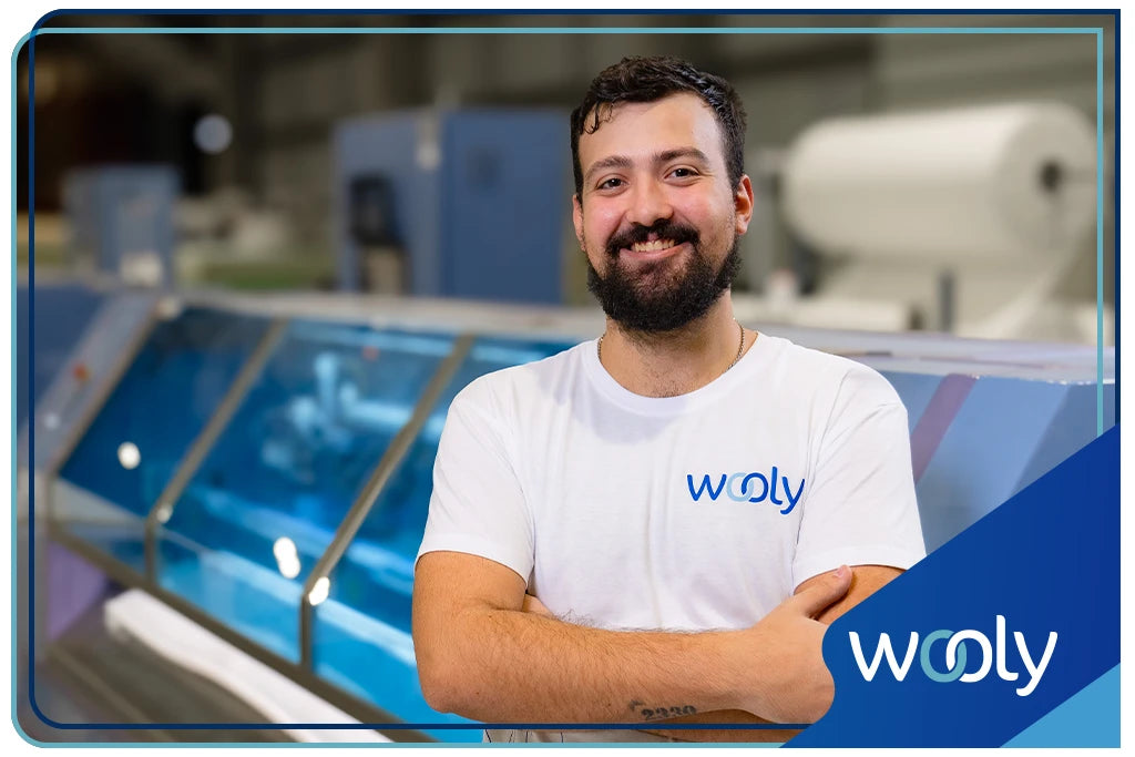 Personnel de literie Wooly supports