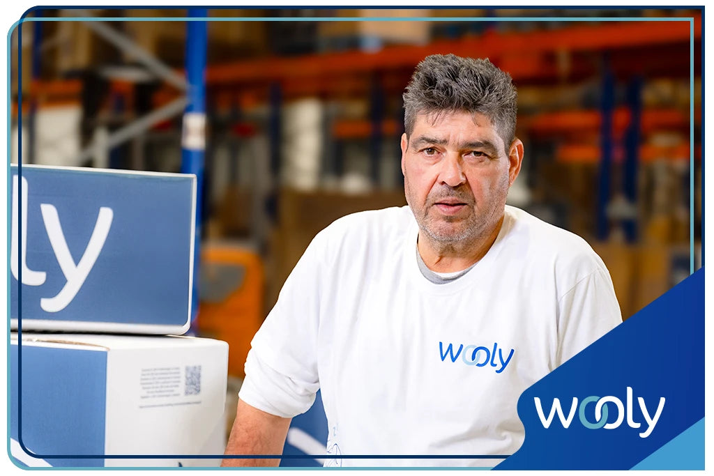 Personnel de literie Wooly expédition