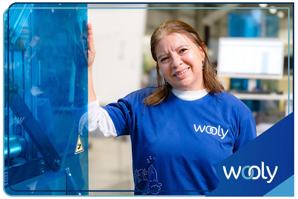 Personnel de literie Wooly côtés