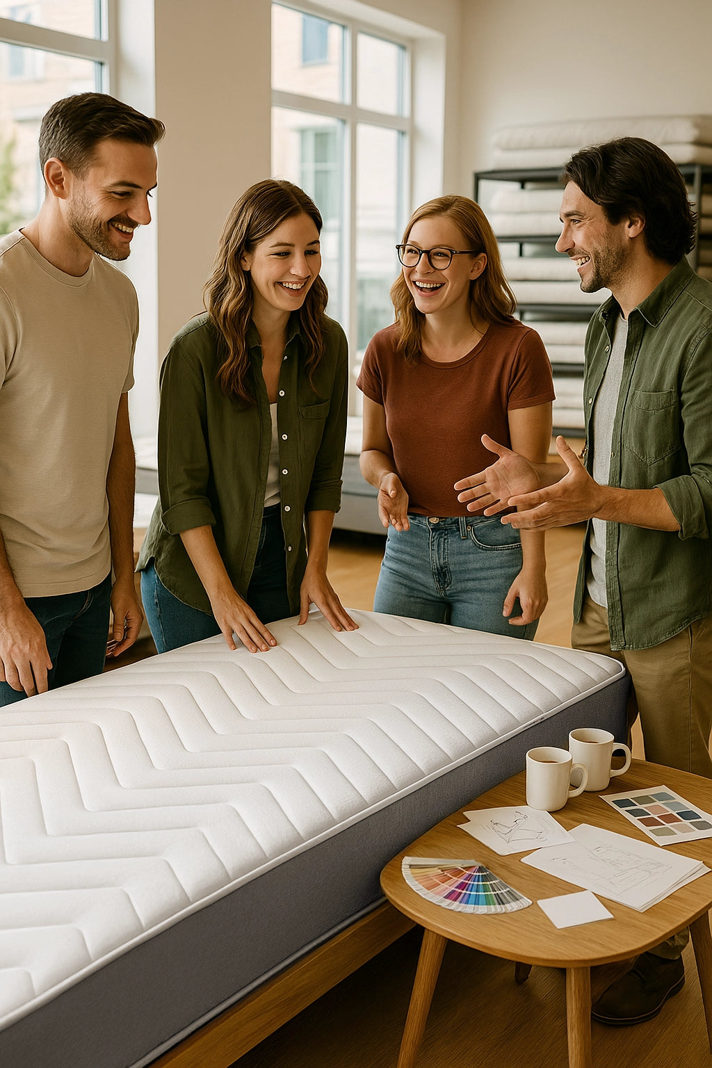 Wooly Bedding donne la priorité à la satisfaction des clients