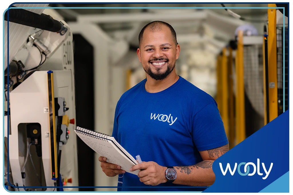 Personnel de literie Wooly développeur