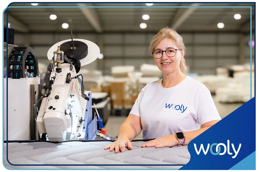 Personnel de literie Wooly couture