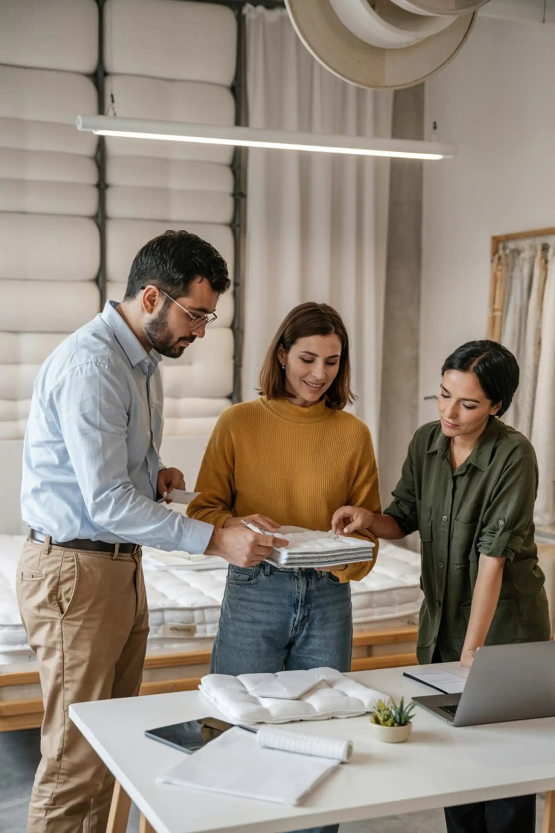 Concepteur créatif pour la marque Wooly Bedding