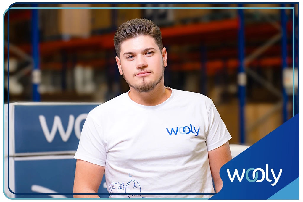 Personnel de literie Wooly expédition