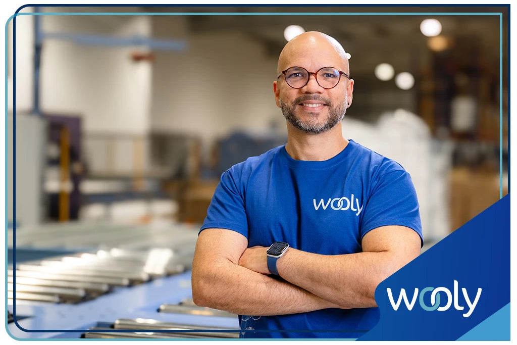 Personnel de literie Wooly e-commerce