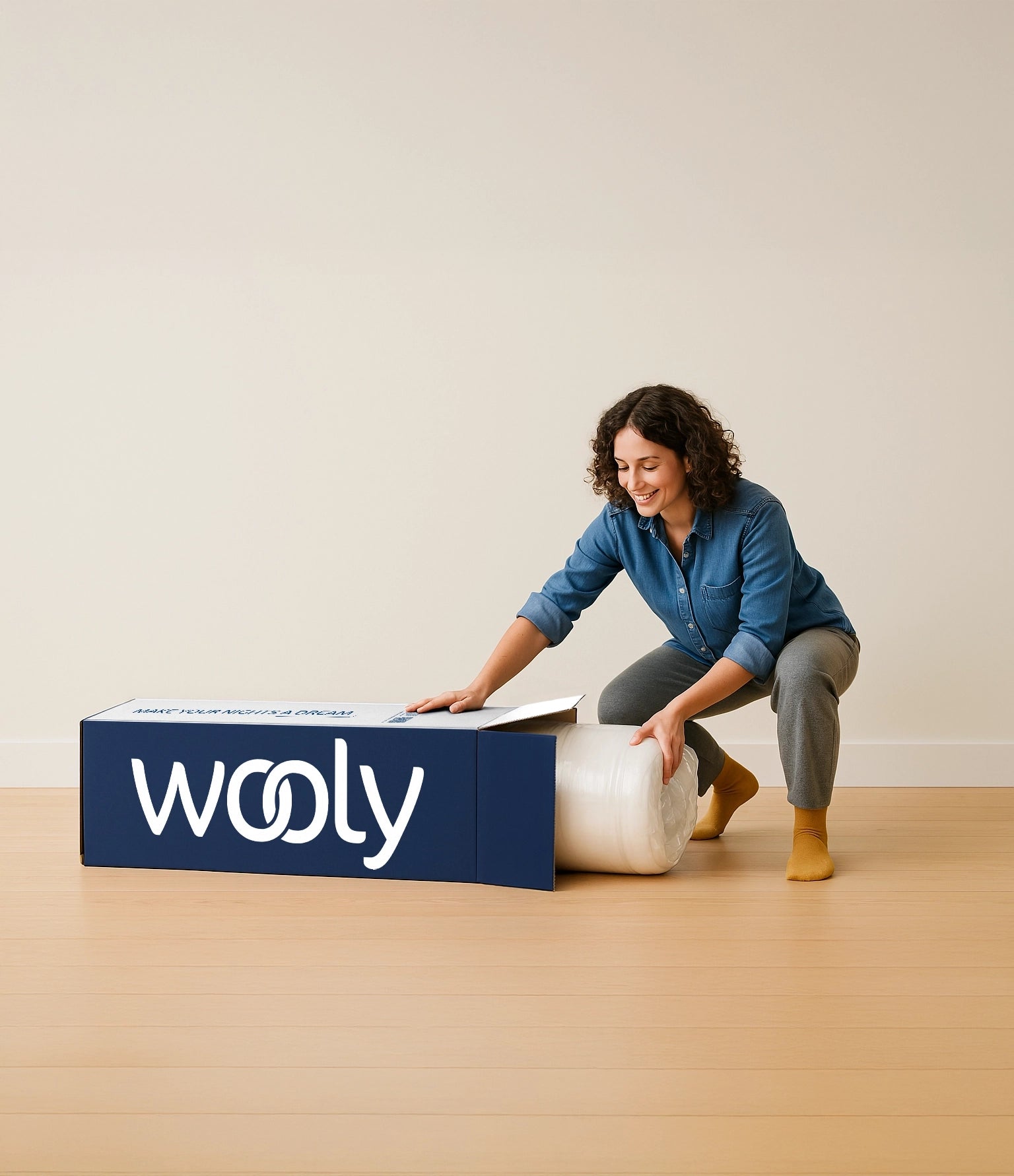 La mission de Wooly Bedding est d'offrir un matelas de qualité supérieure.