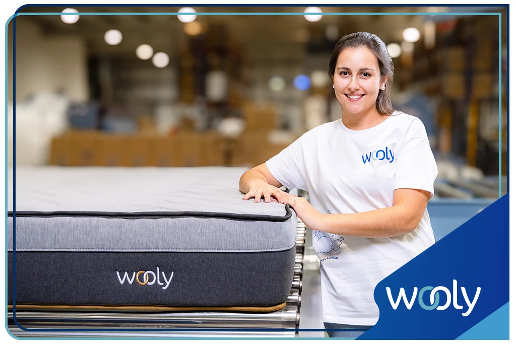 Personnel de literie Wooly qualité