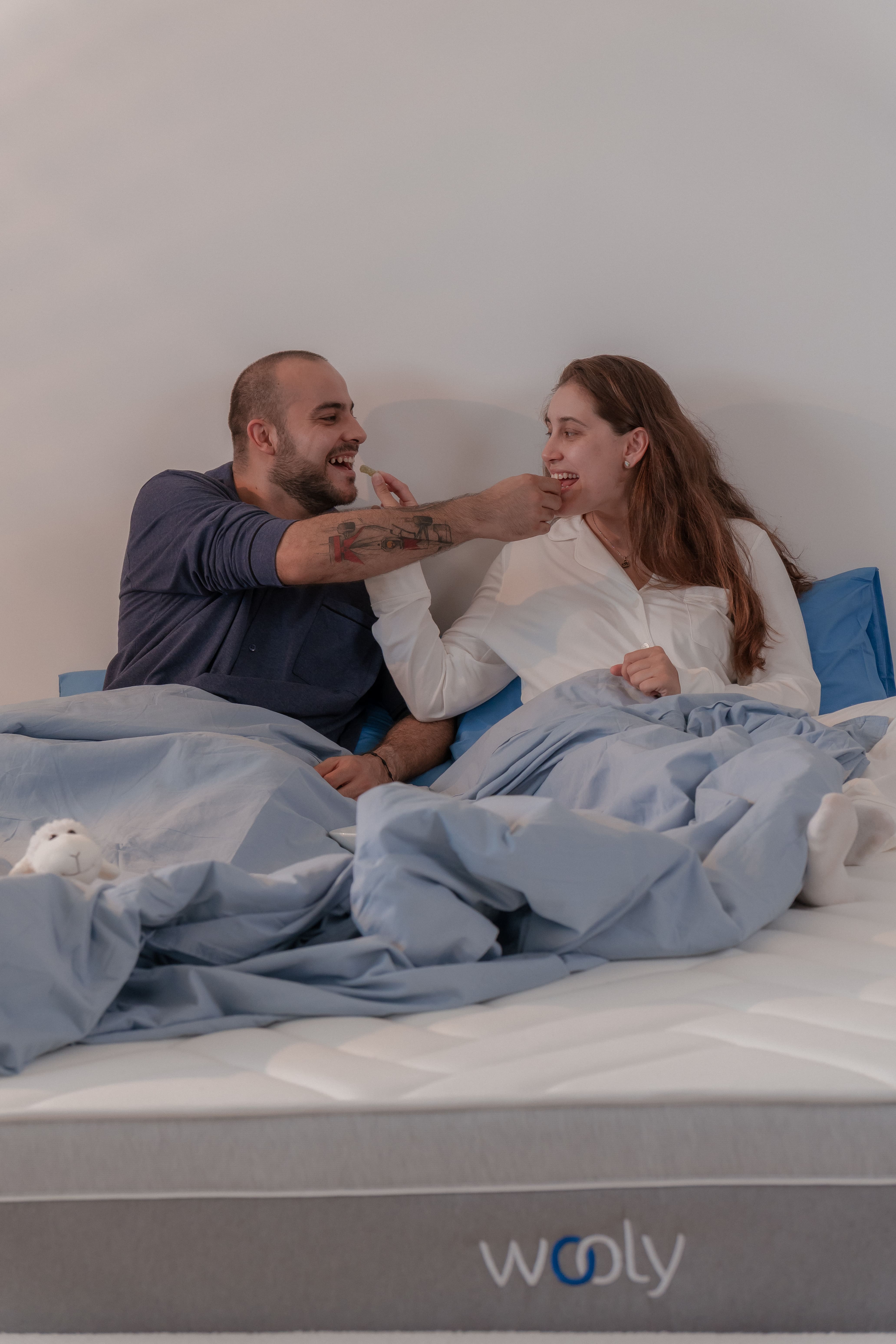 La marque Wooly Bedding tire son origine d'un mouton irlandais.