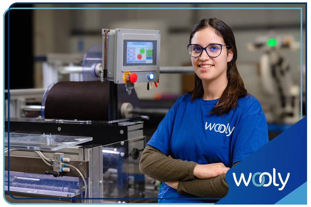 Personnel de literie Wooly côtés