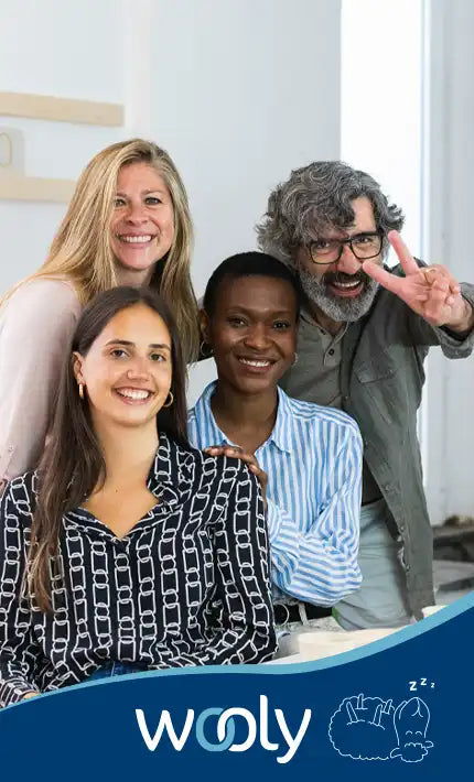 Wooly Bedding encourage l'innovation collective et le développement durable