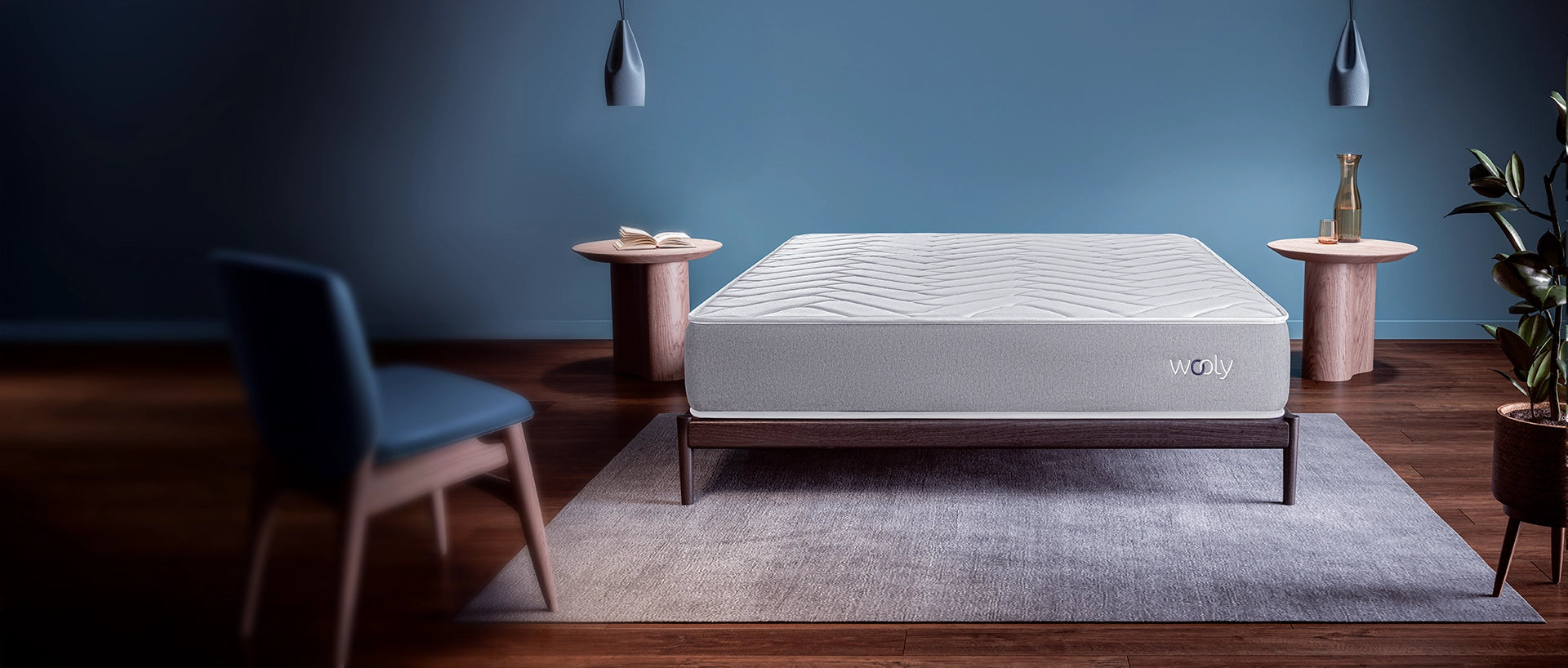 Wooly Bedding Le matelas premium pour toute la famille.