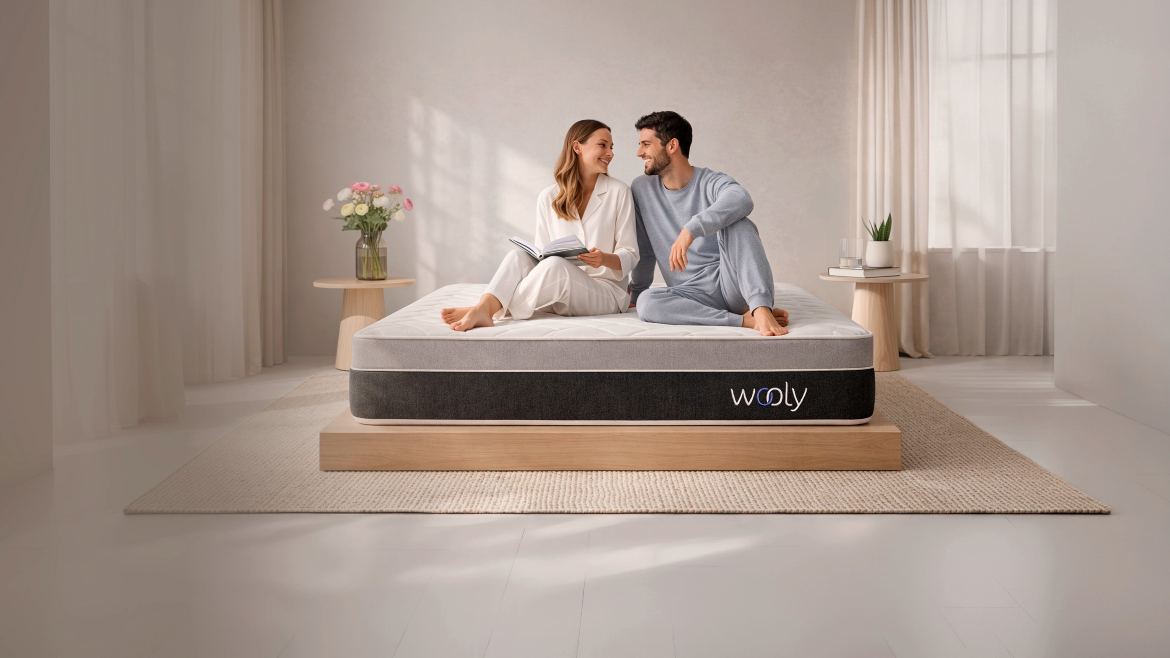 Wooly Bedding Le matelas premium pour toute la famille.