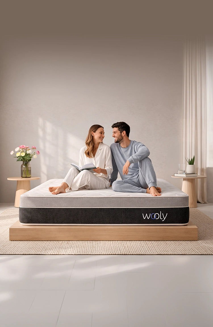 Wooly Bedding Le matelas premium pour toute la famille.