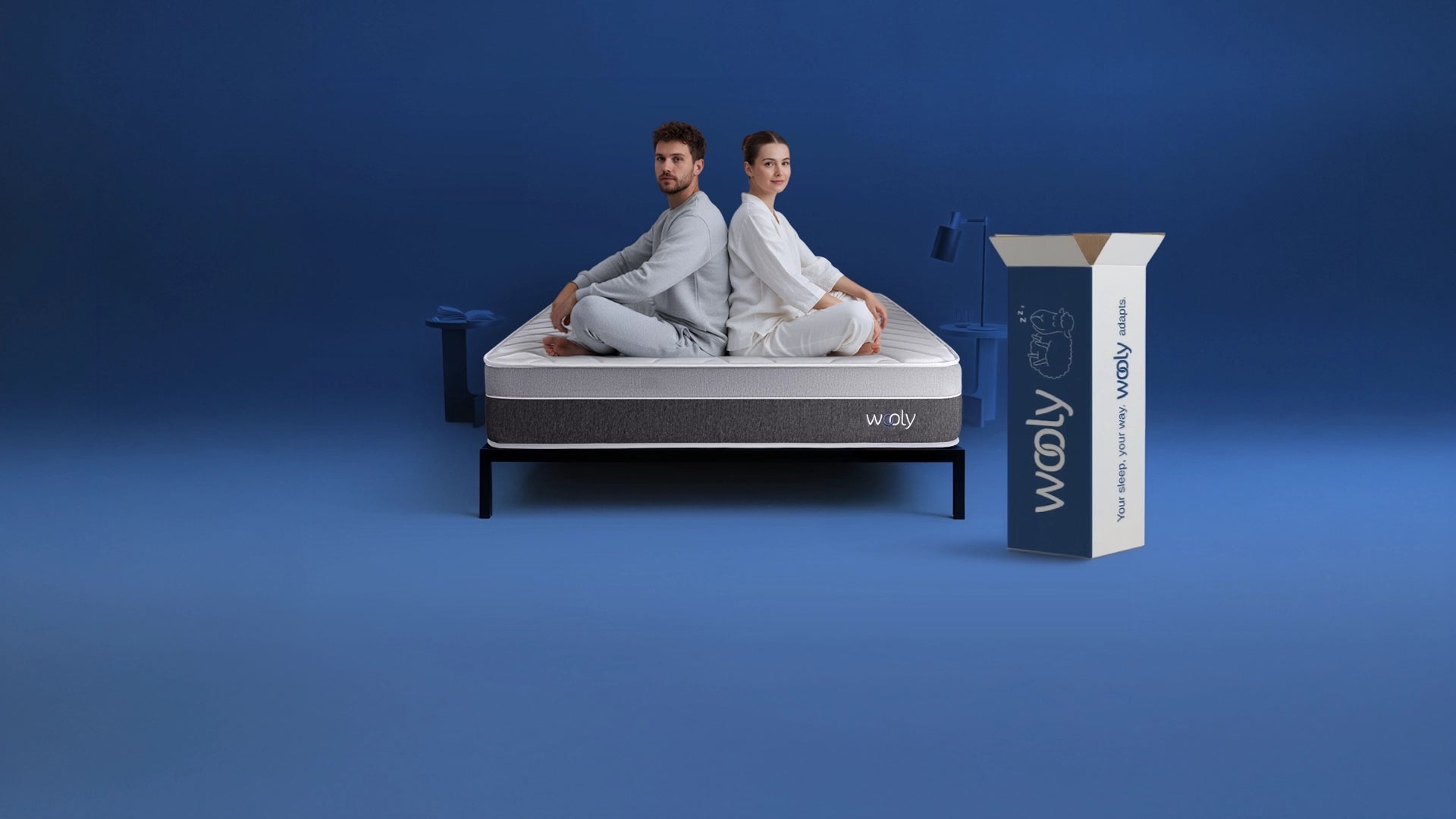 Wooly Bedding Le matelas premium pour toute la famille.